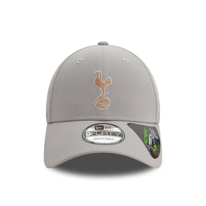 This is a Tottenham Hotspur FC Seasonal Repreve Grey 9FORTY Adjustable Cap 2