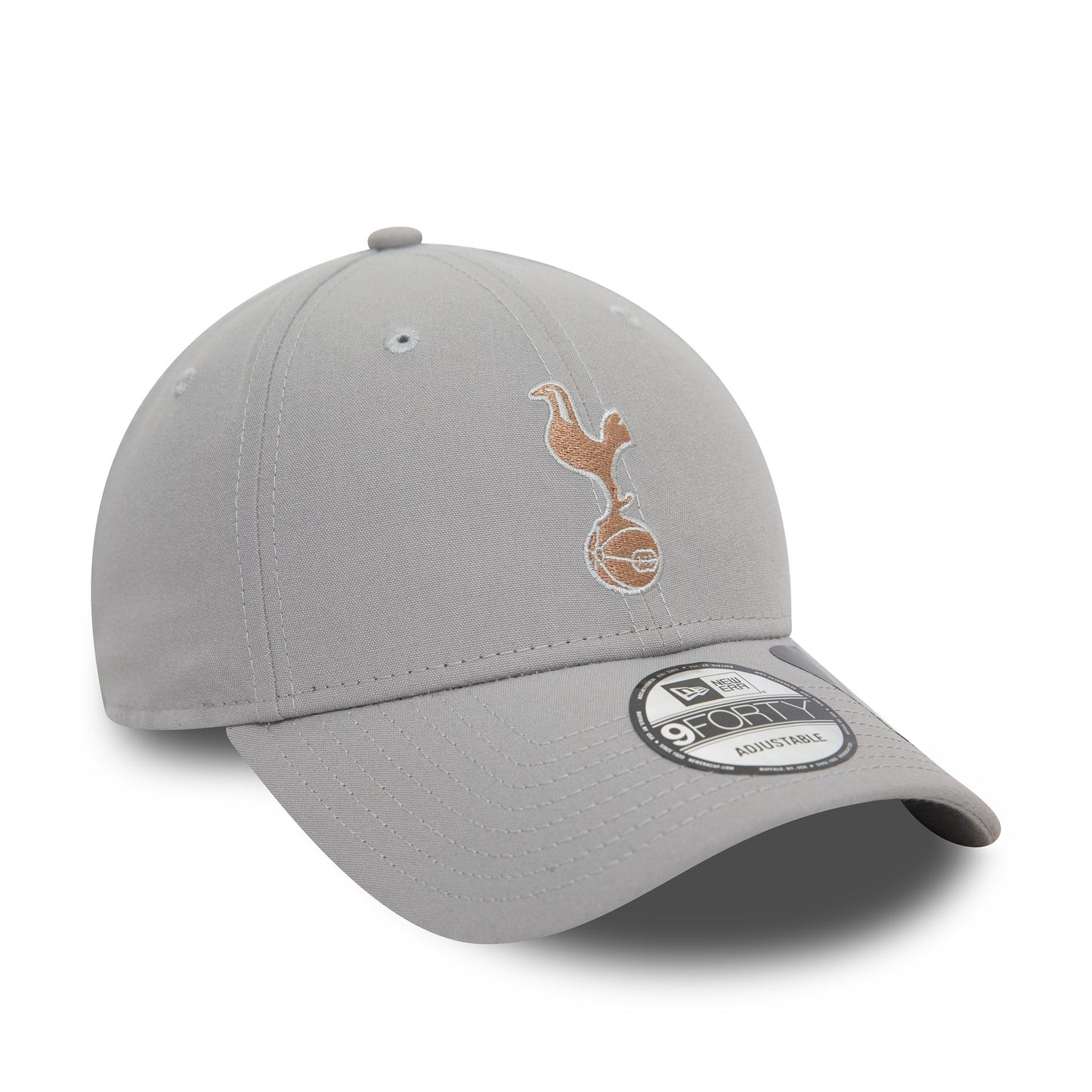 This is a Tottenham Hotspur FC Seasonal Repreve Grey 9FORTY Adjustable Cap 3