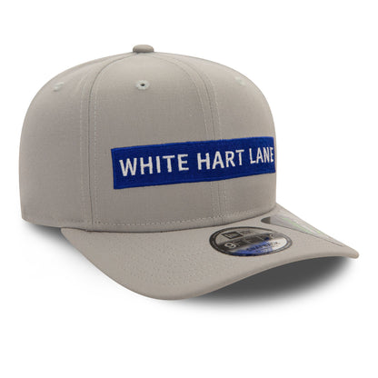 This is a Tottenham Hotspur FC White Hart Lane Repreve Grey 9FIFTY Original Fit Cap 4