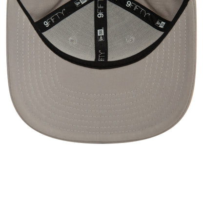 This is a Tottenham Hotspur FC White Hart Lane Repreve Grey 9FIFTY Original Fit Cap 5