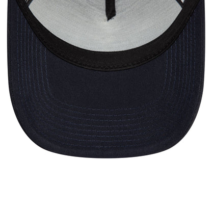 This is a Tottenham Hotspur FC Repreve Navy 9FORTY E-Frame Adjustable Trucker Cap 5