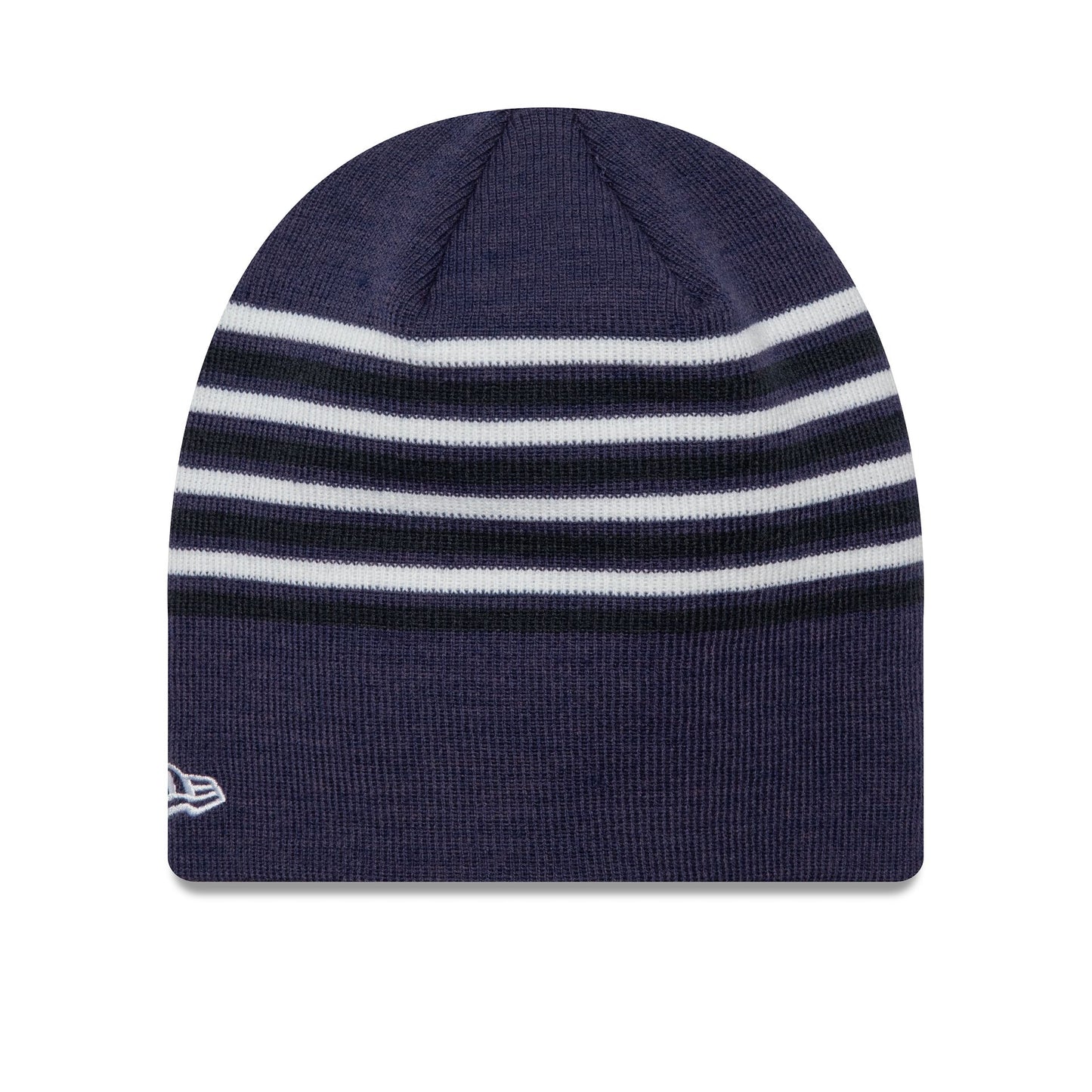 This is a Tottenham Hotspur FC Stripe Navy Beanie Hat 2