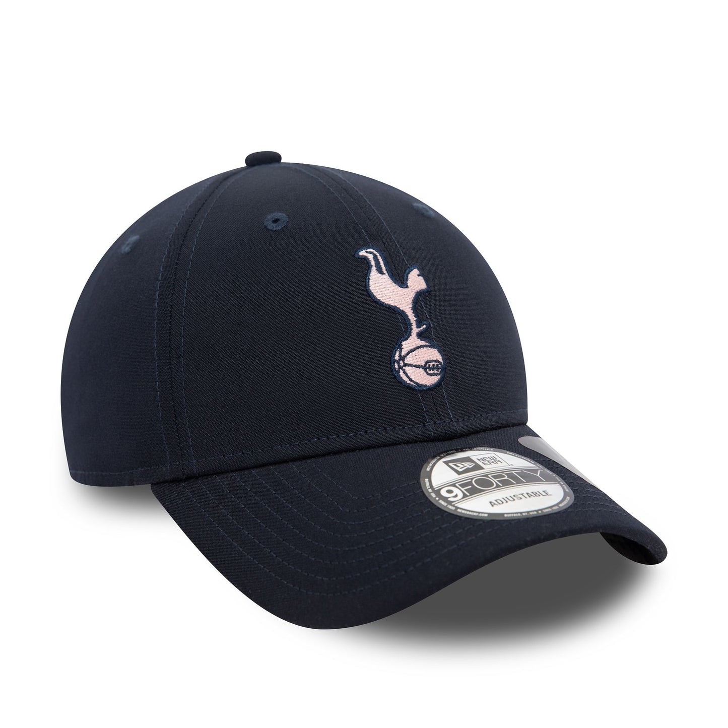 This is a Tottenham Hotspur FC Repreve Navy 9FORTY Adjustable Cap 3