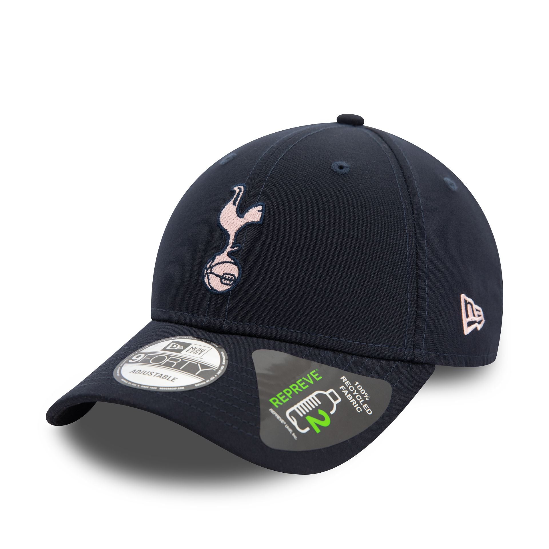 This is a Tottenham Hotspur FC Repreve Navy 9FORTY Adjustable Cap 1