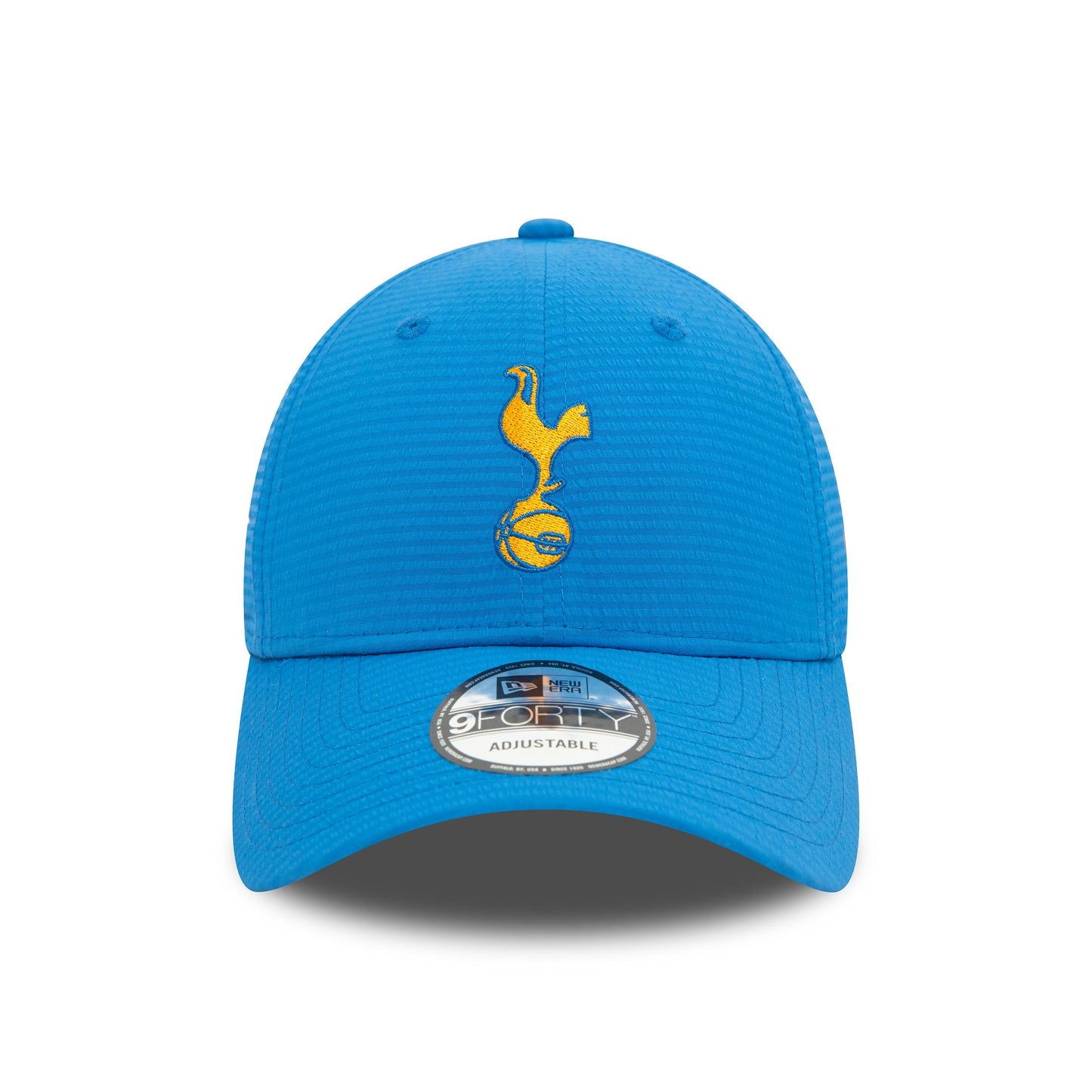 This is a Tottenham Hotspur FC Crinkle Recycled Open Blue 9FORTY Adjustable Cap 2