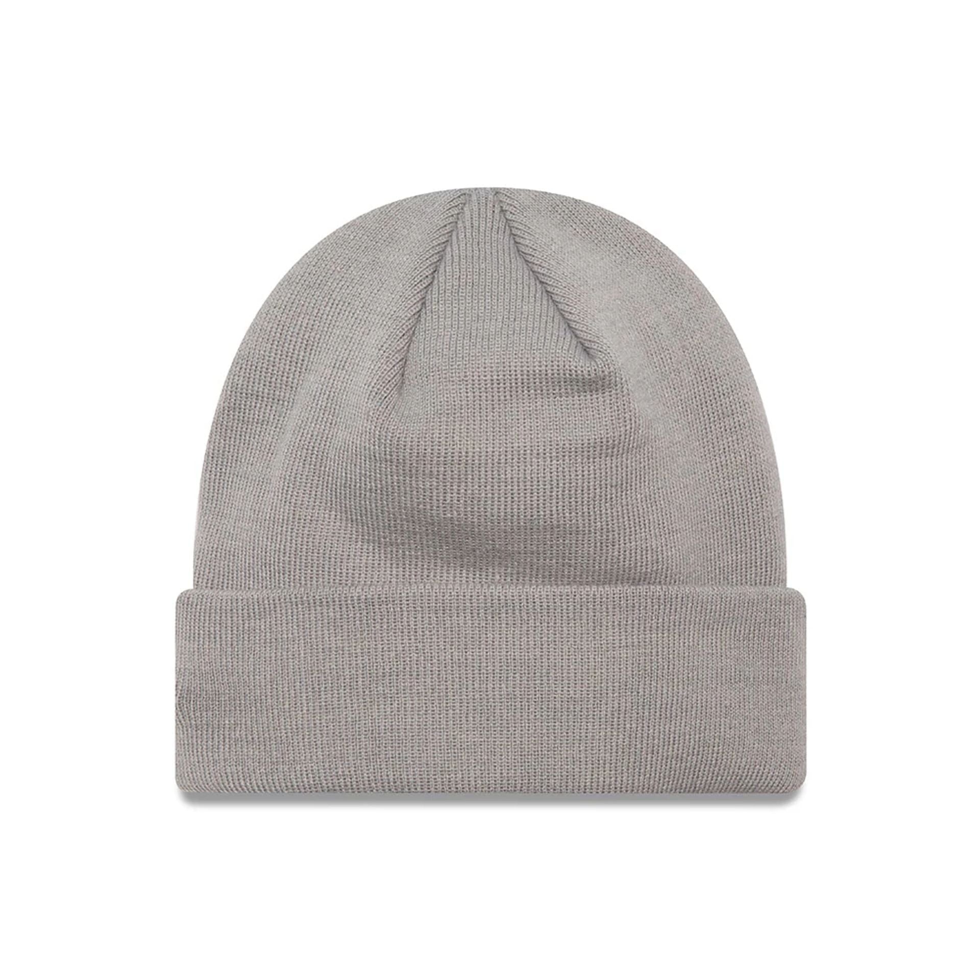 This is a Tottenham Hotspur FC Graphic Grey Cuff Knit Beanie Hat 2