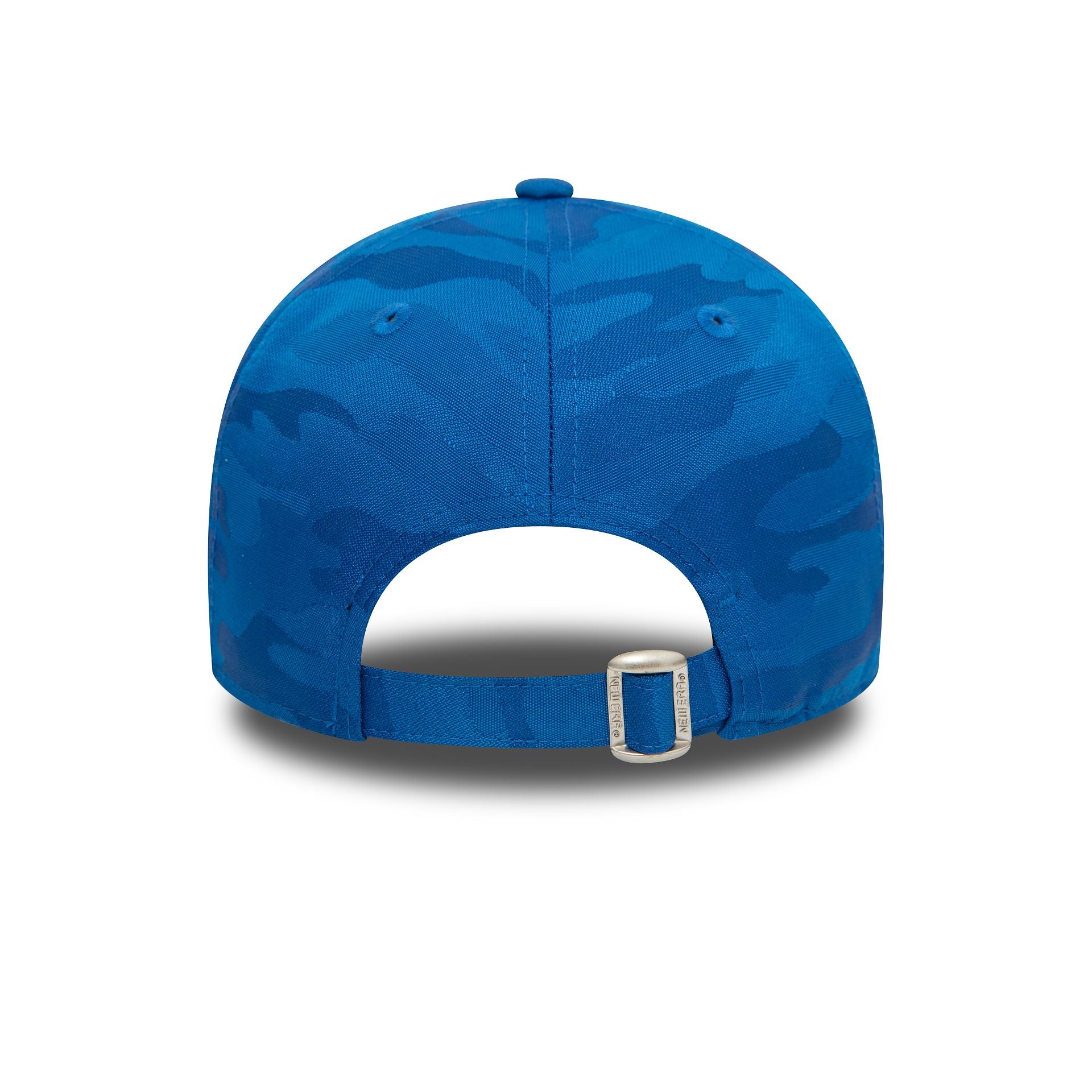 This is a French Federation Of Rugby Tonal Camo Blue 9FORTY Adjustable Cap 4