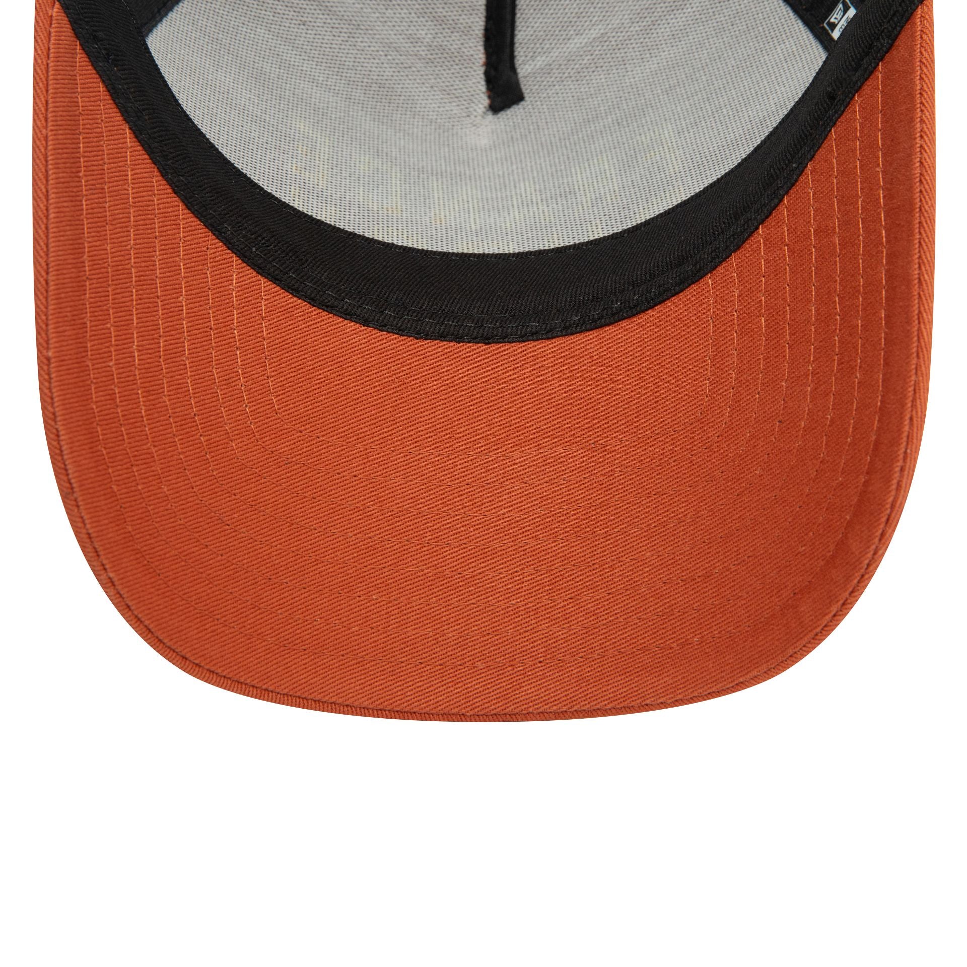 This is a French Federation Of Rugby Seasonal Brown 9FORTY E-Frame Adjustable Trucker Cap 5