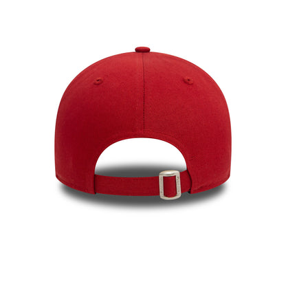 This is a French Federation Of Rugby Seasonal Dark Red 9FORTY Adjustable Cap 5