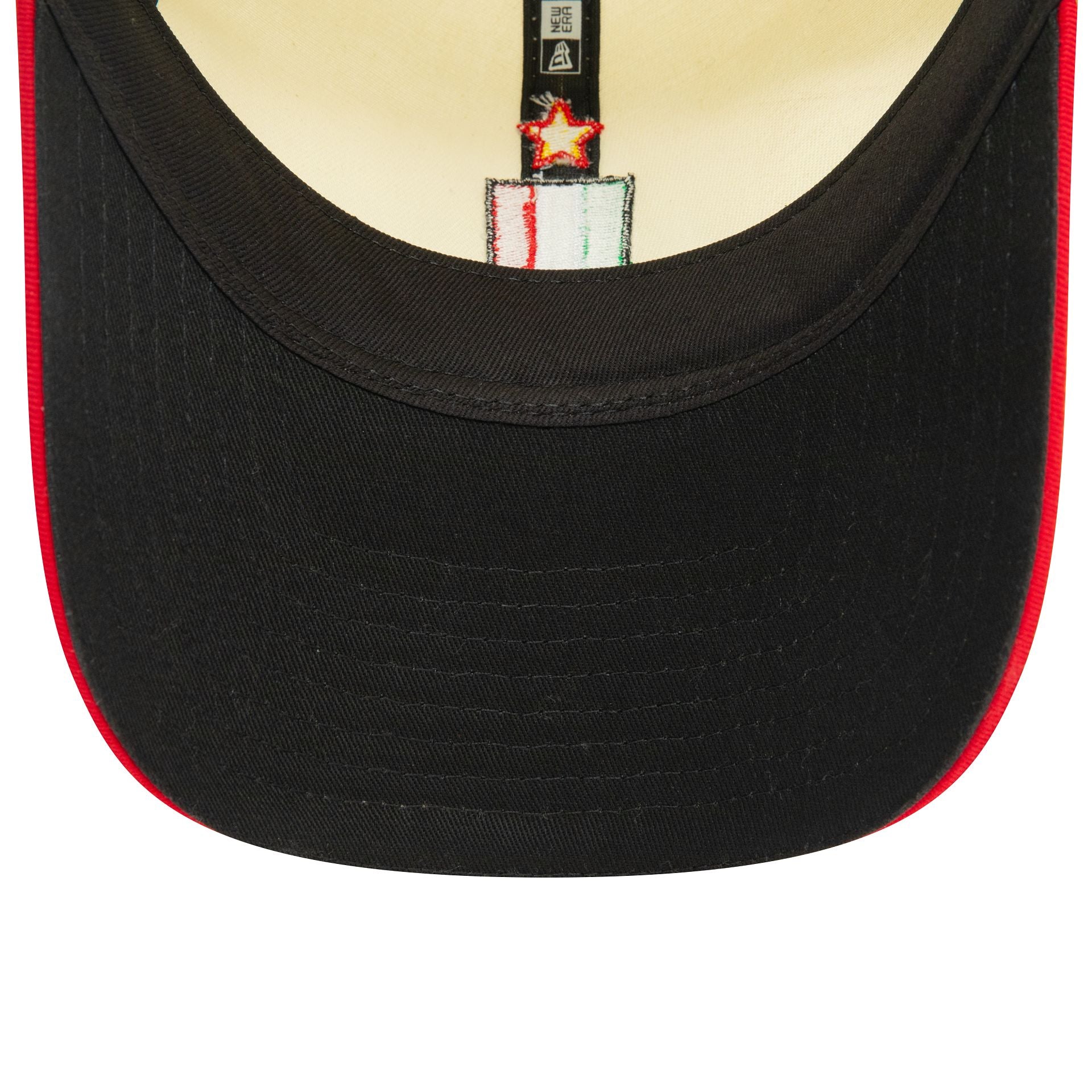 This is a AC Milan 1993 Off White 9TWENTY Adjustable Cap 2