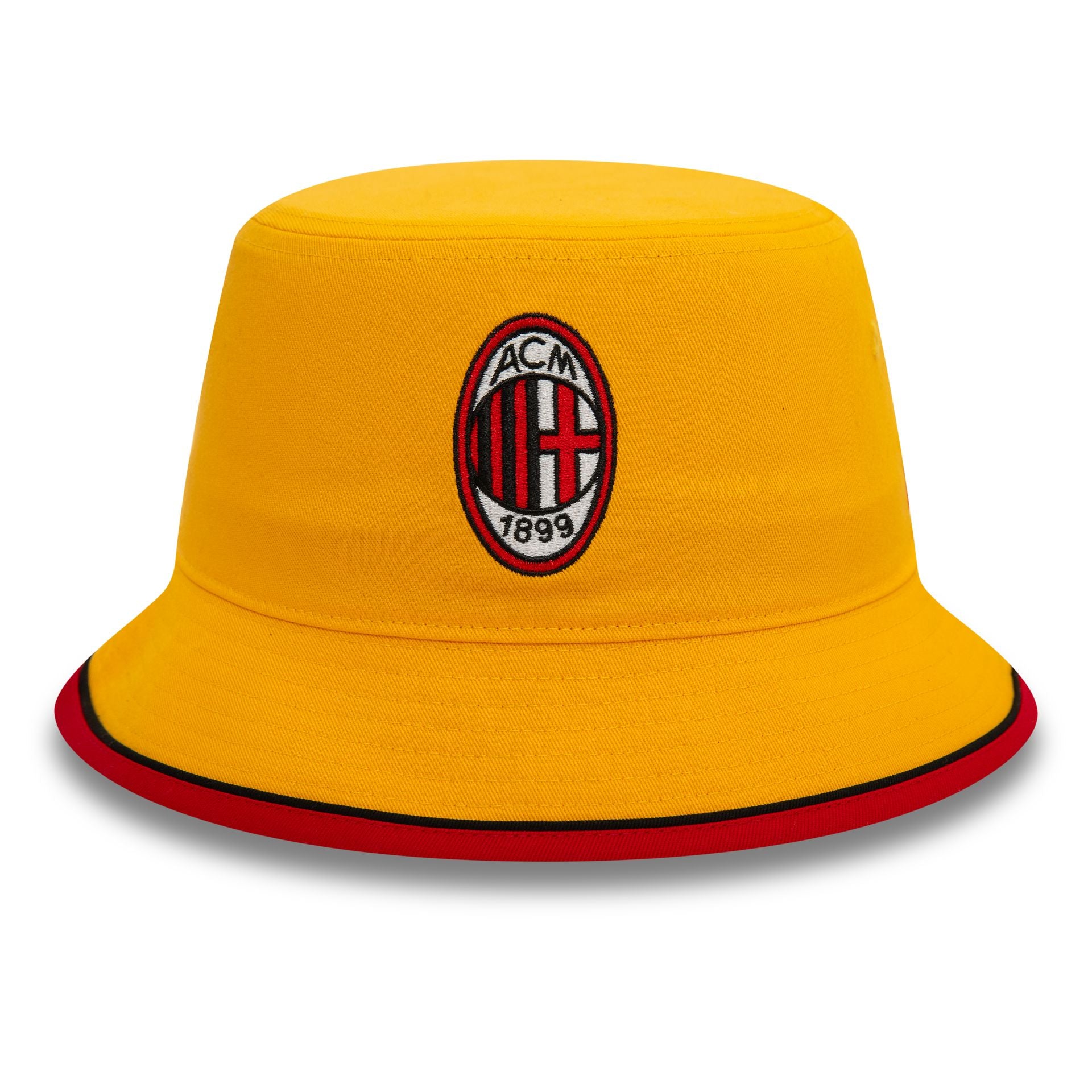 This is a AC Milan 2011 Yellow Bucket Hat 1