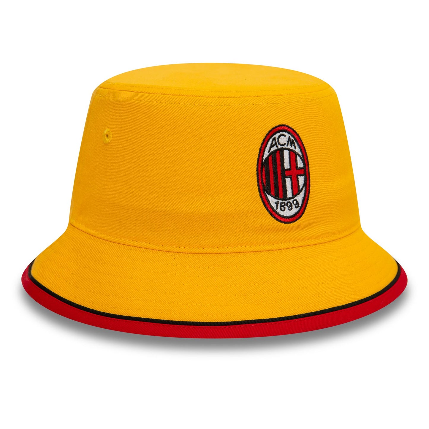 This is a AC Milan 2011 Yellow Bucket Hat 2