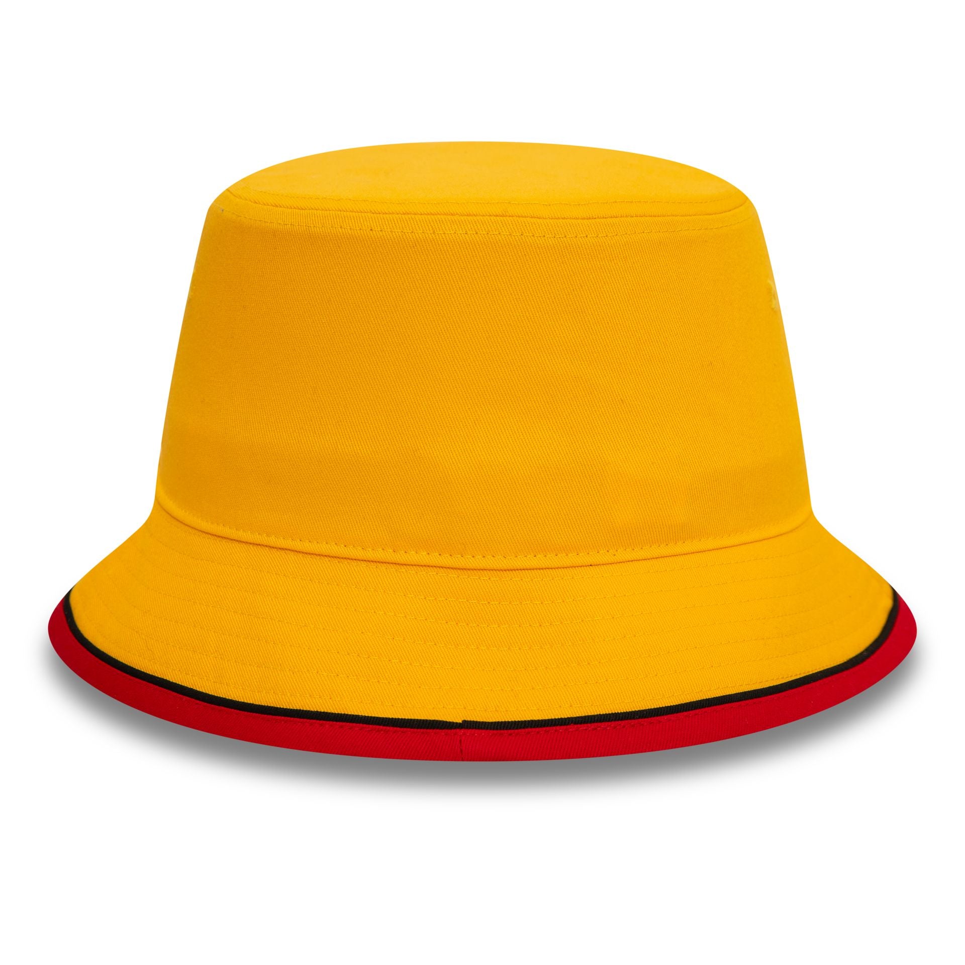 This is a AC Milan 2011 Yellow Bucket Hat 3