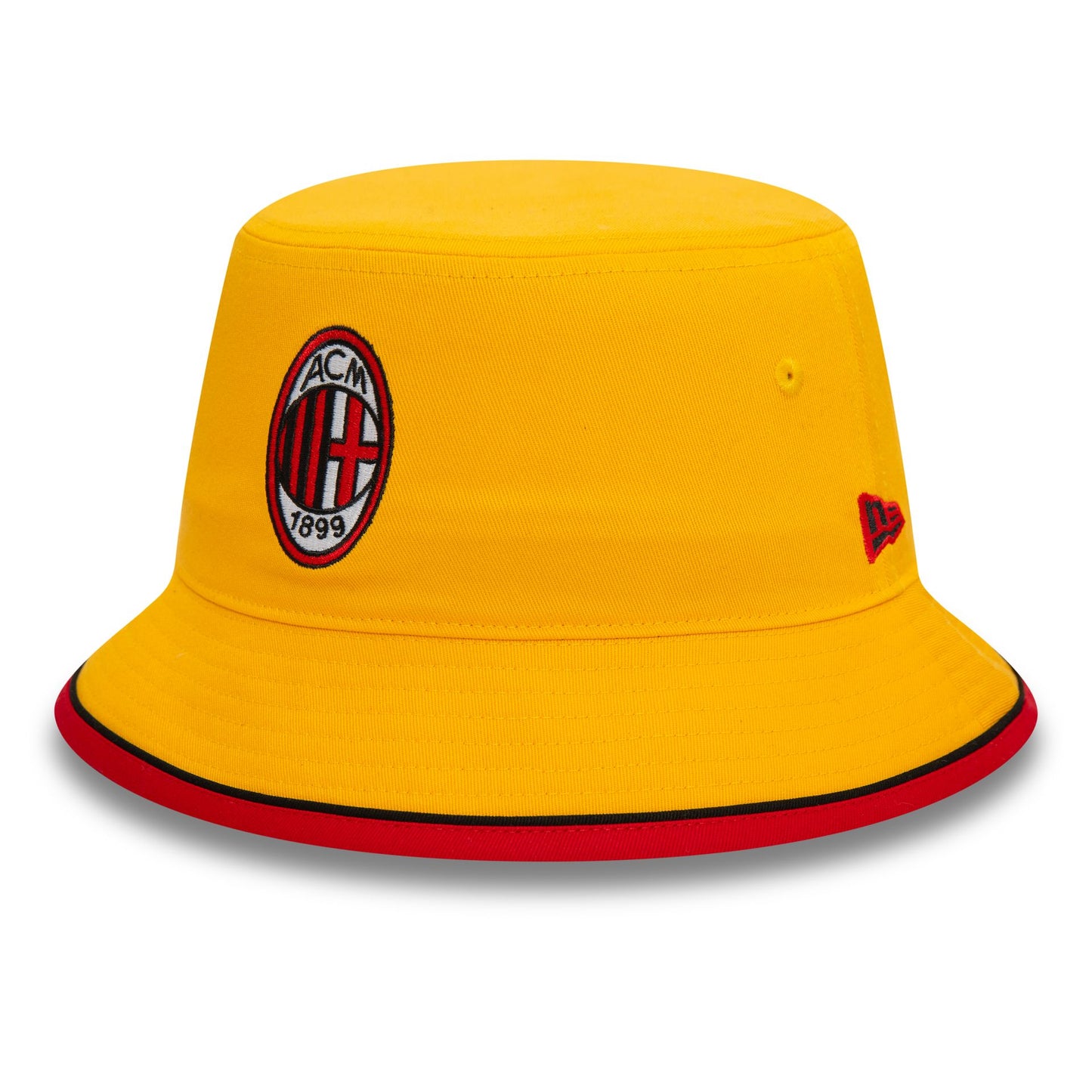 This is a AC Milan 2011 Yellow Bucket Hat 4