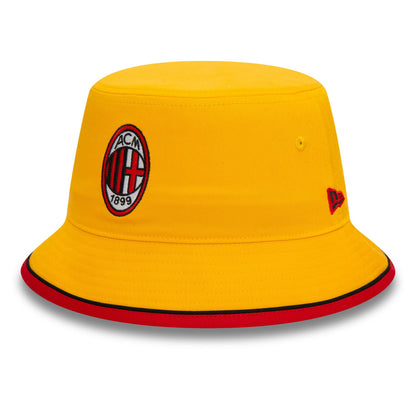 This is a AC Milan 2011 Yellow Bucket Hat 4