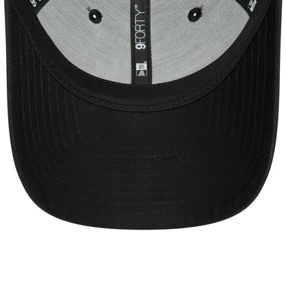 This is a AC Milan Reflective Black 9FORTY Adjustable Cap 5