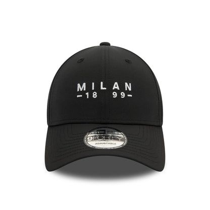 This is a AC Milan Established Wordmark Black 9FORTY Adjustable Cap 2