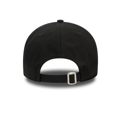 This is a AC Milan Heritage Gold Black 9FORTY Adjustable Cap 3