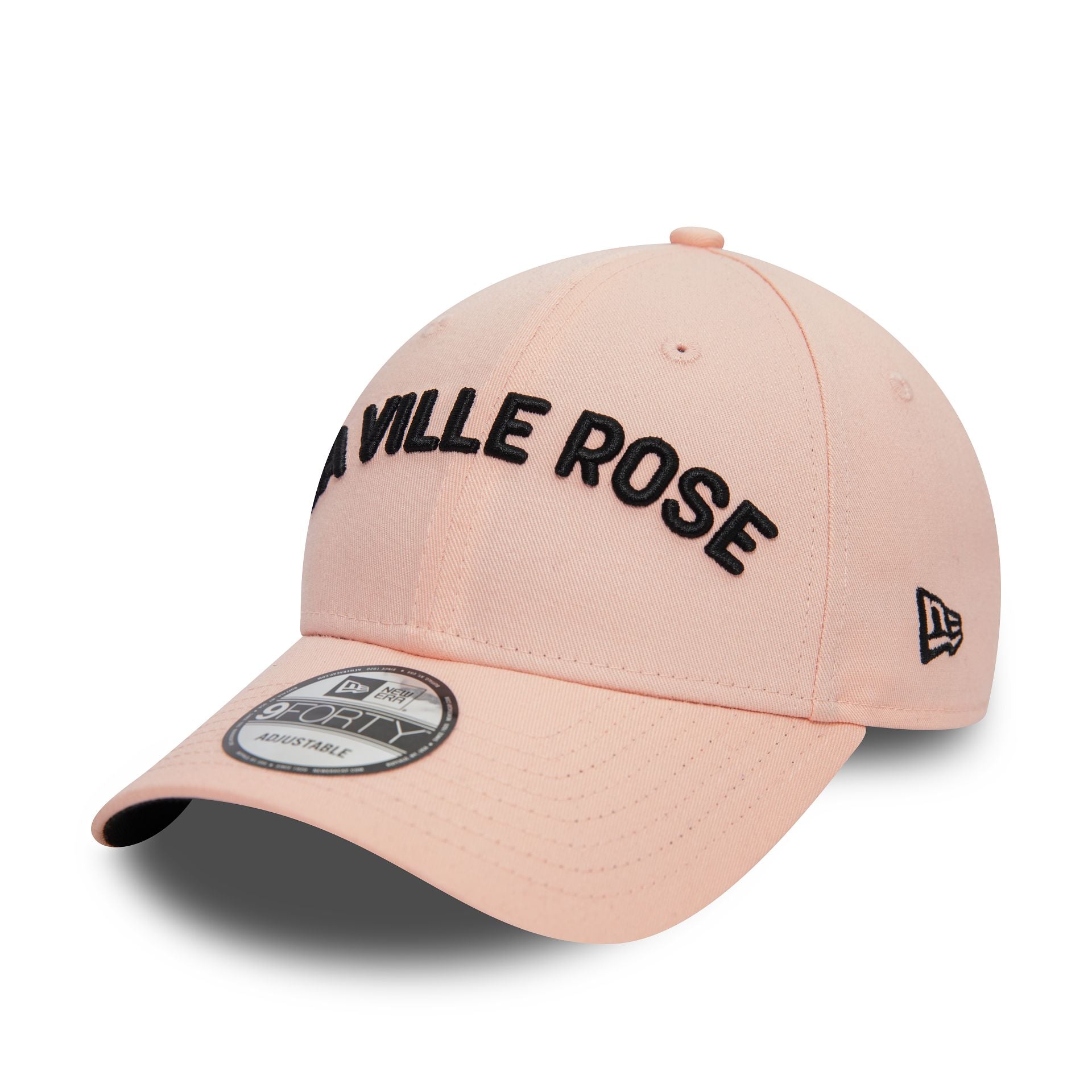 This is a Stade Toulousain Third Pastel Pink 9FORTY Adjustable Cap 1