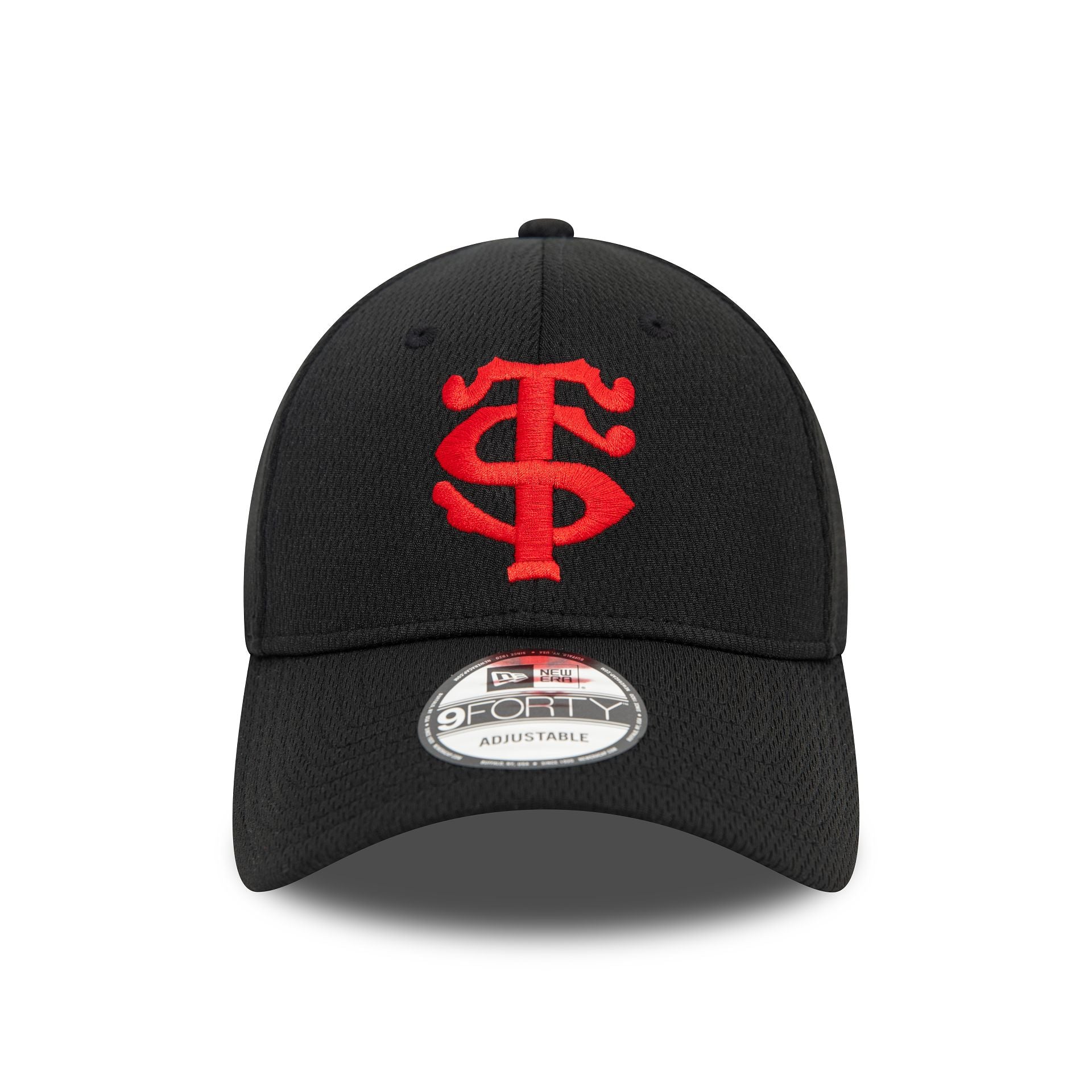 This is a Stade Toulousain Training Black 9FORTY Adjustable Cap 2