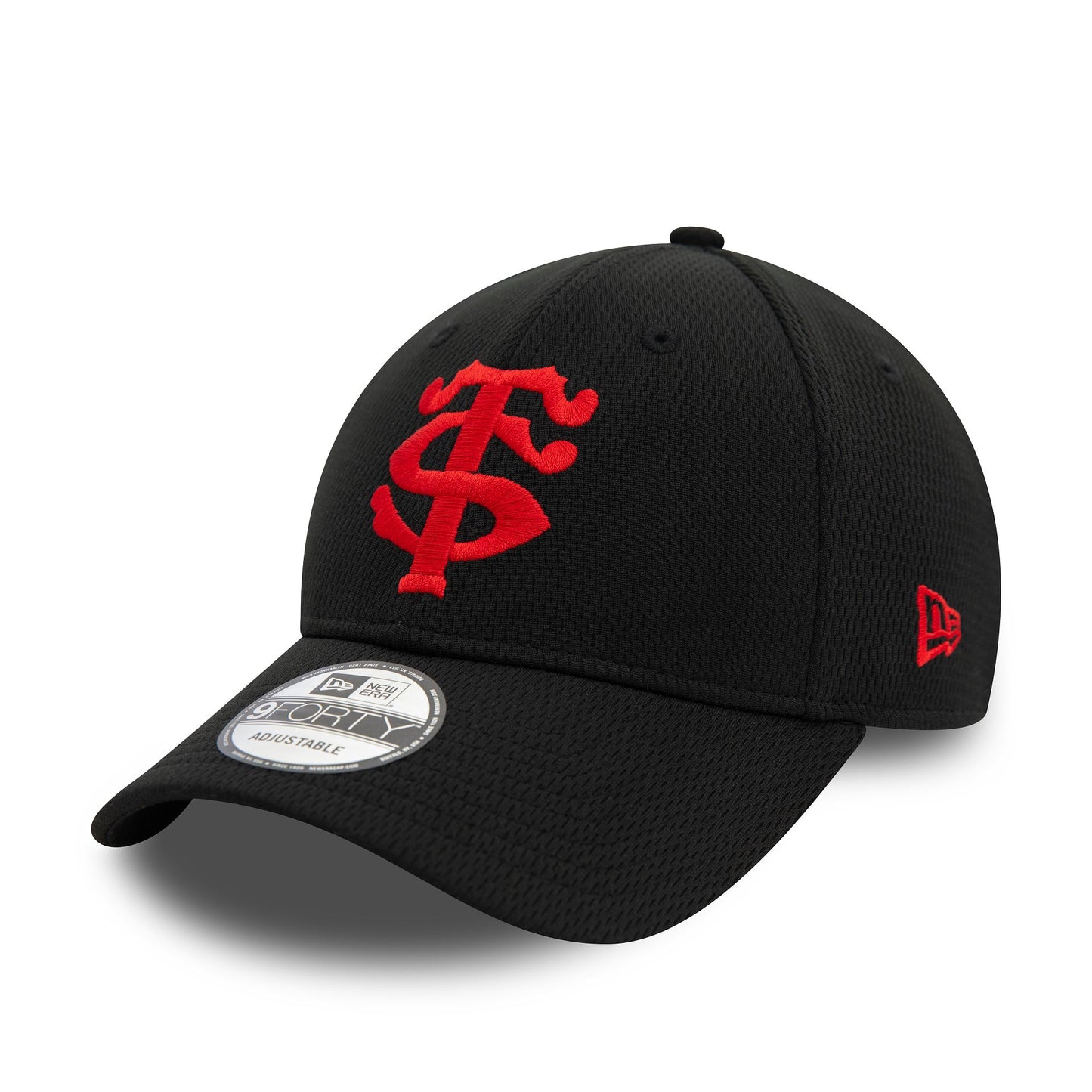 This is a Stade Toulousain Training Black 9FORTY Adjustable Cap 1