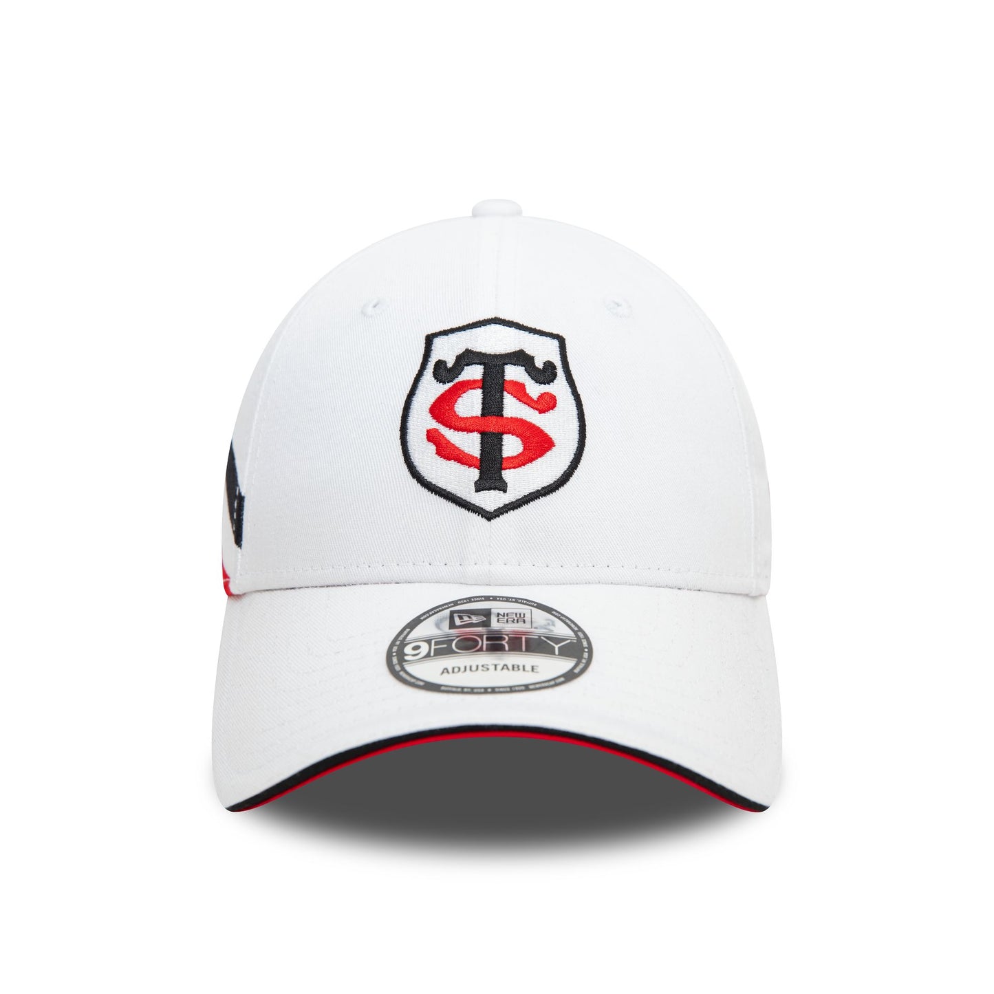 This is a Stade Toulousain Away White 9FORTY Adjustable Cap 3