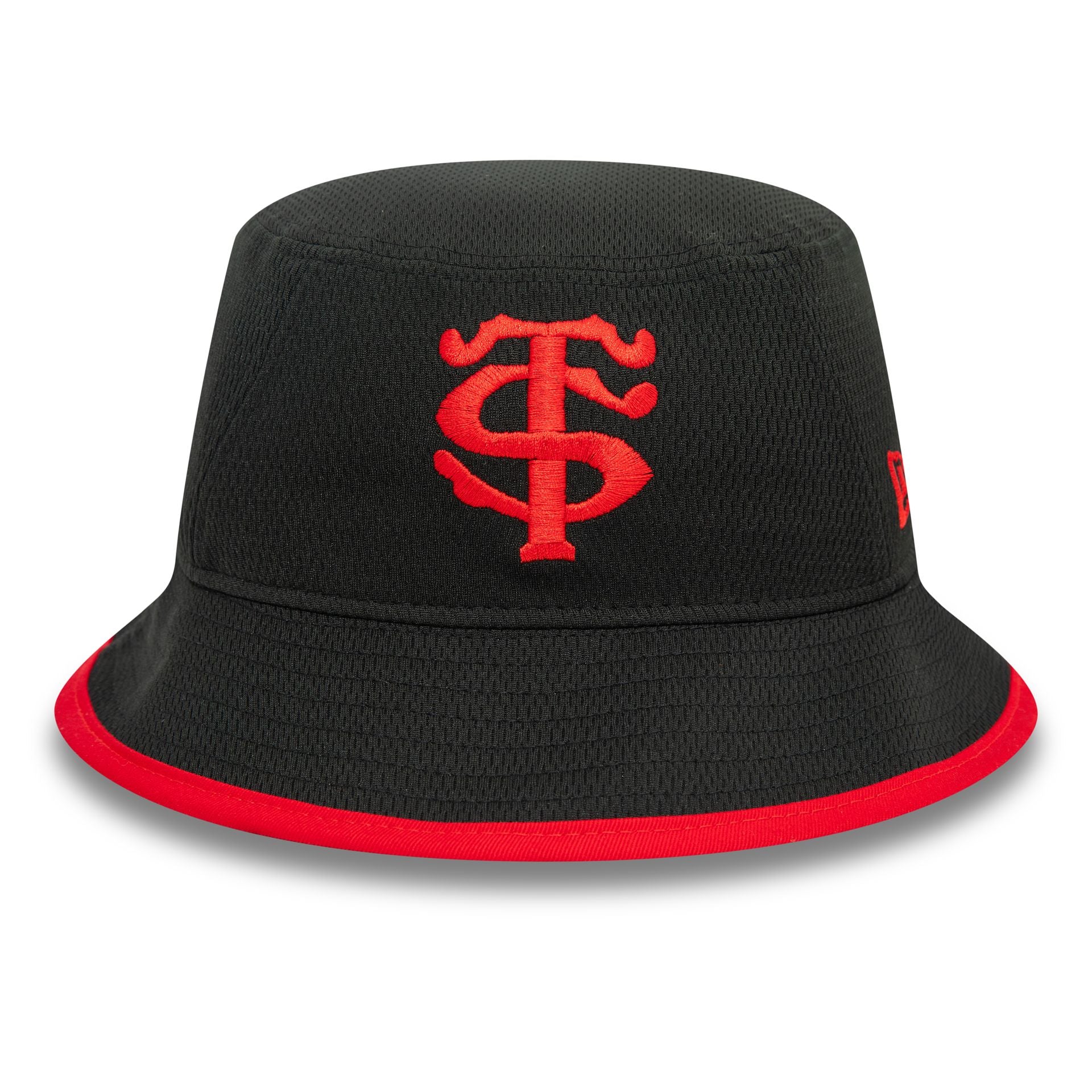 This is a Stade Toulousain Training Black Bucket Hat 2