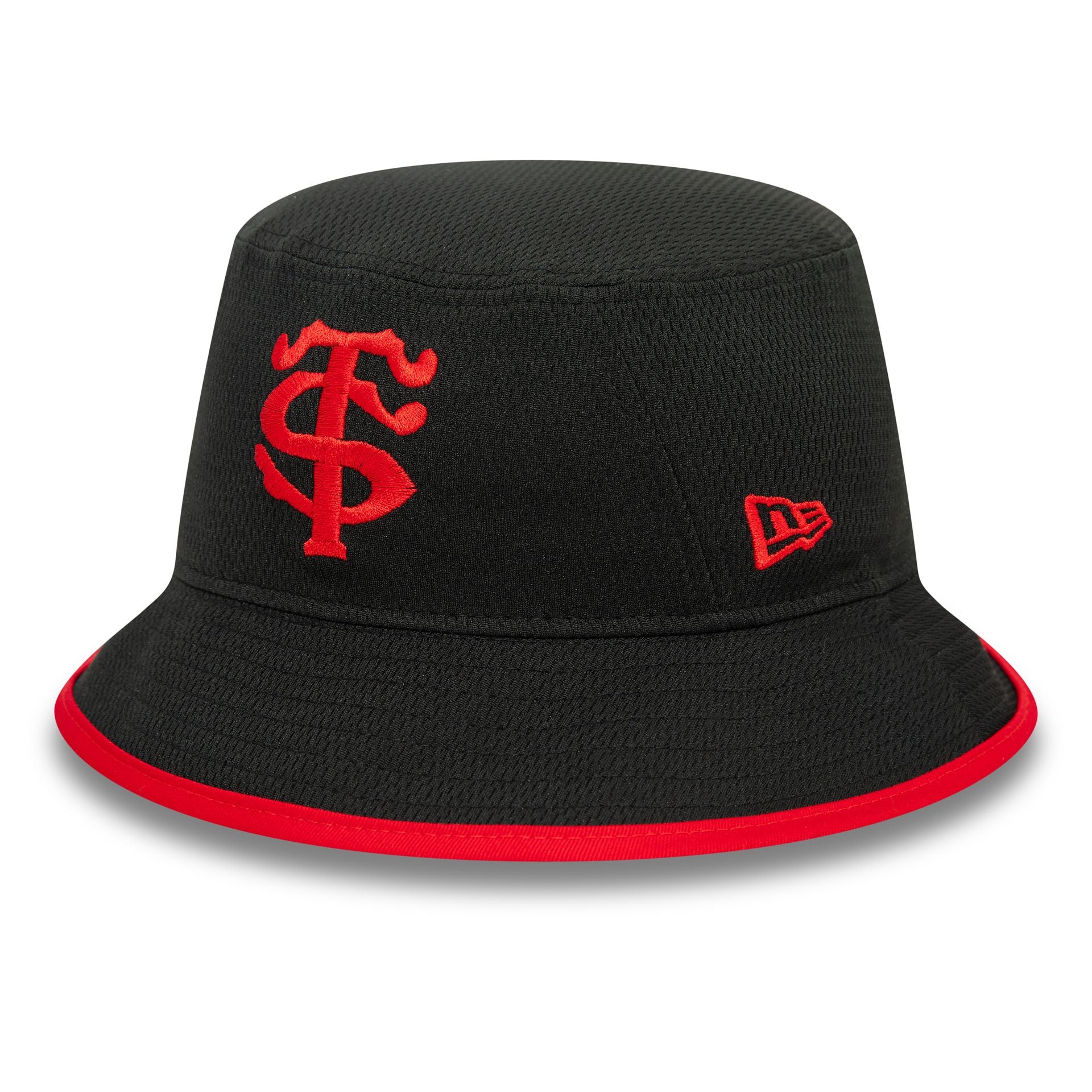 This is a Stade Toulousain Training Black Bucket Hat 1