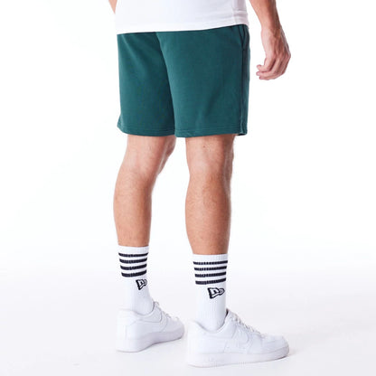 The Male model is wearing Chicago White Sox League Essential Dark Green Shorts 8