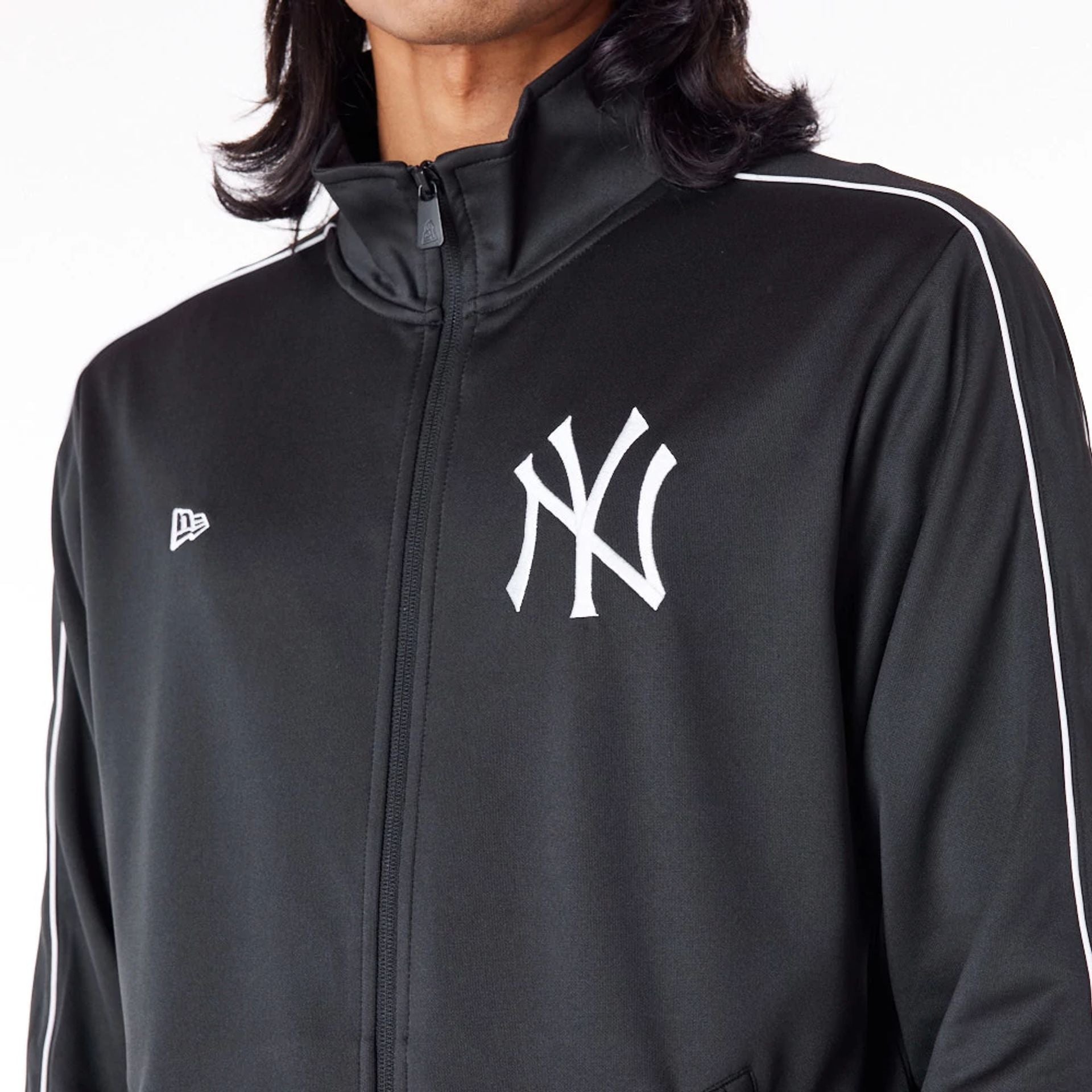 New York Yankees purchases MLB Full Zip Track Jacket Mens Size 2XL