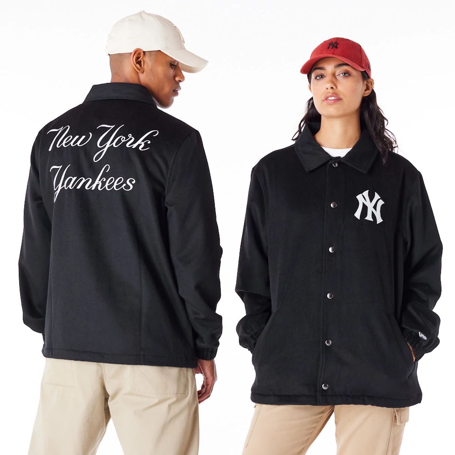 New era coach jacket best sale