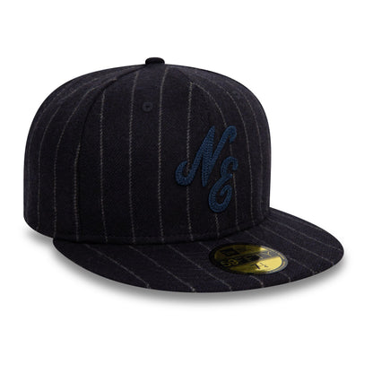 This is a New Era x Moon Stripe Navy 59FIFTY Fitted Cap 3