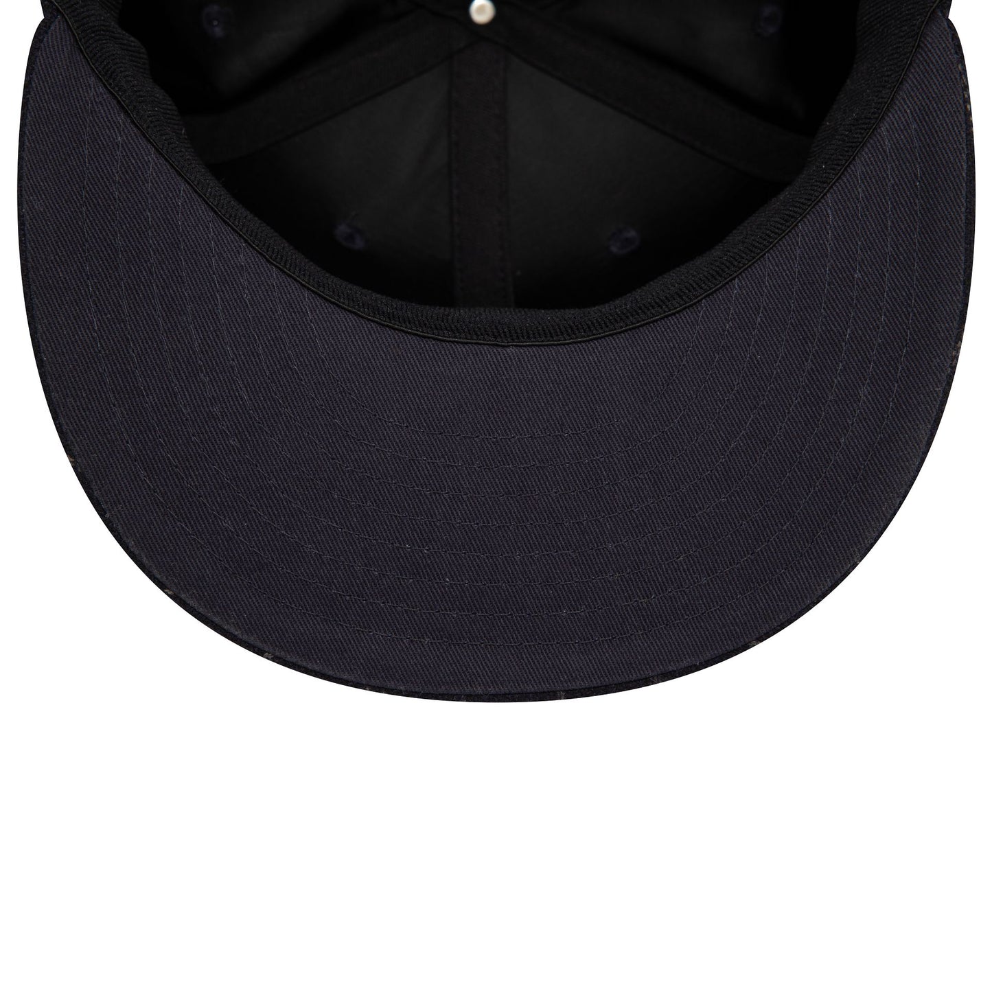 This is a New Era x Moon Stripe Navy 59FIFTY Fitted Cap 5