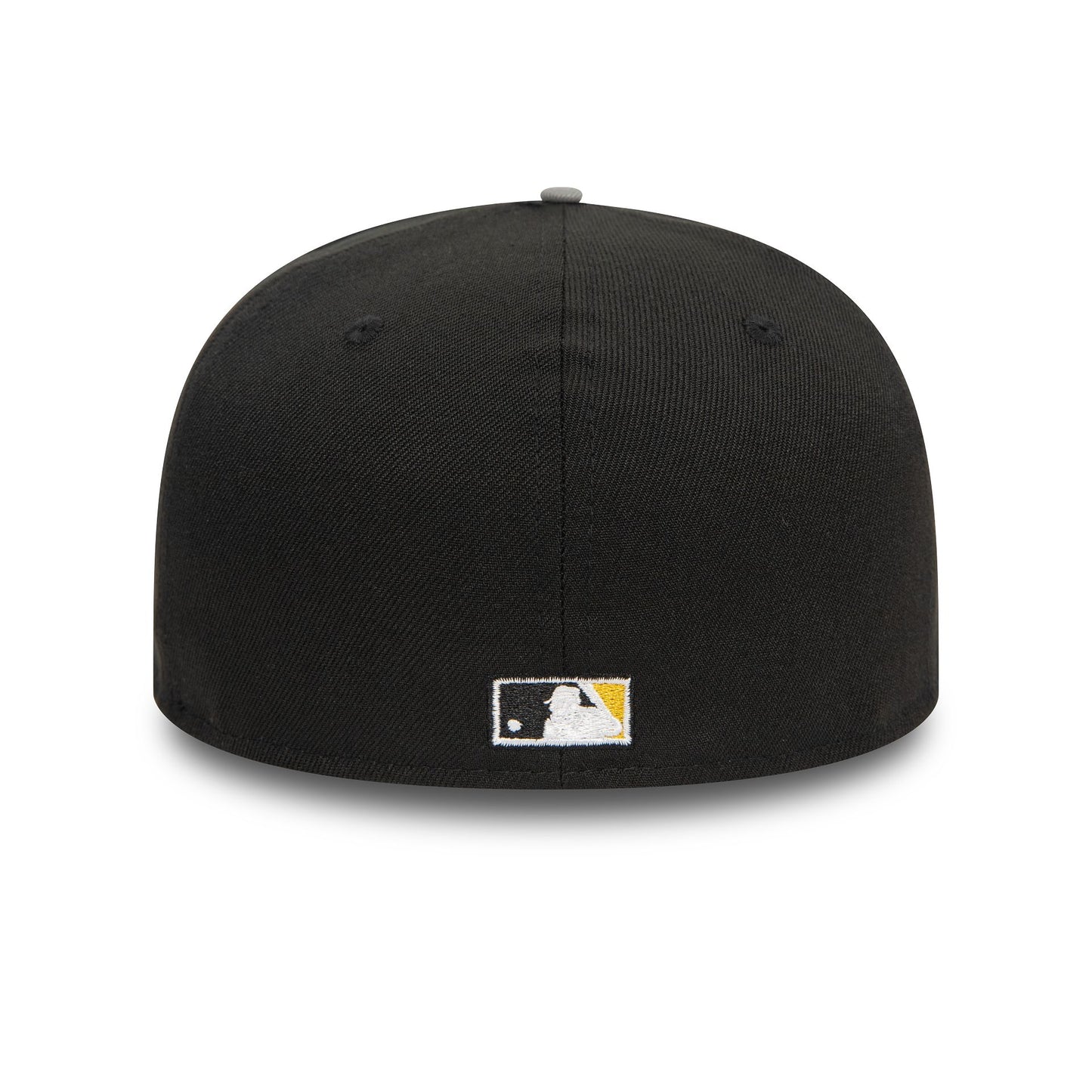 This is a Oakland Athletics MLB Contrast Pin Black 59FIFTY Fitted Cap 4