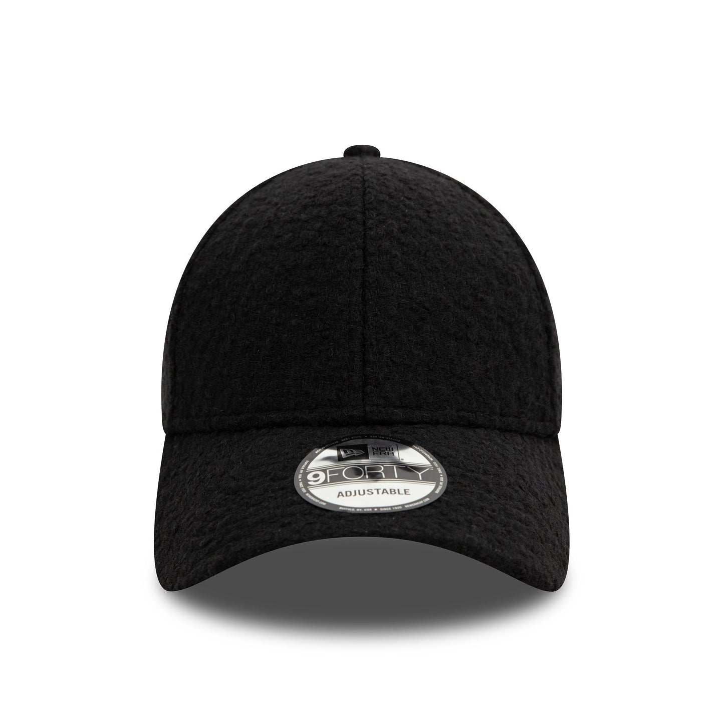 This is a New Era x Moon Wool Black 9FORTY Adjustable Cap 2