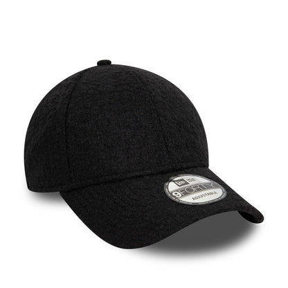 This is a New Era x Moon Wool Black 9FORTY Adjustable Cap 3