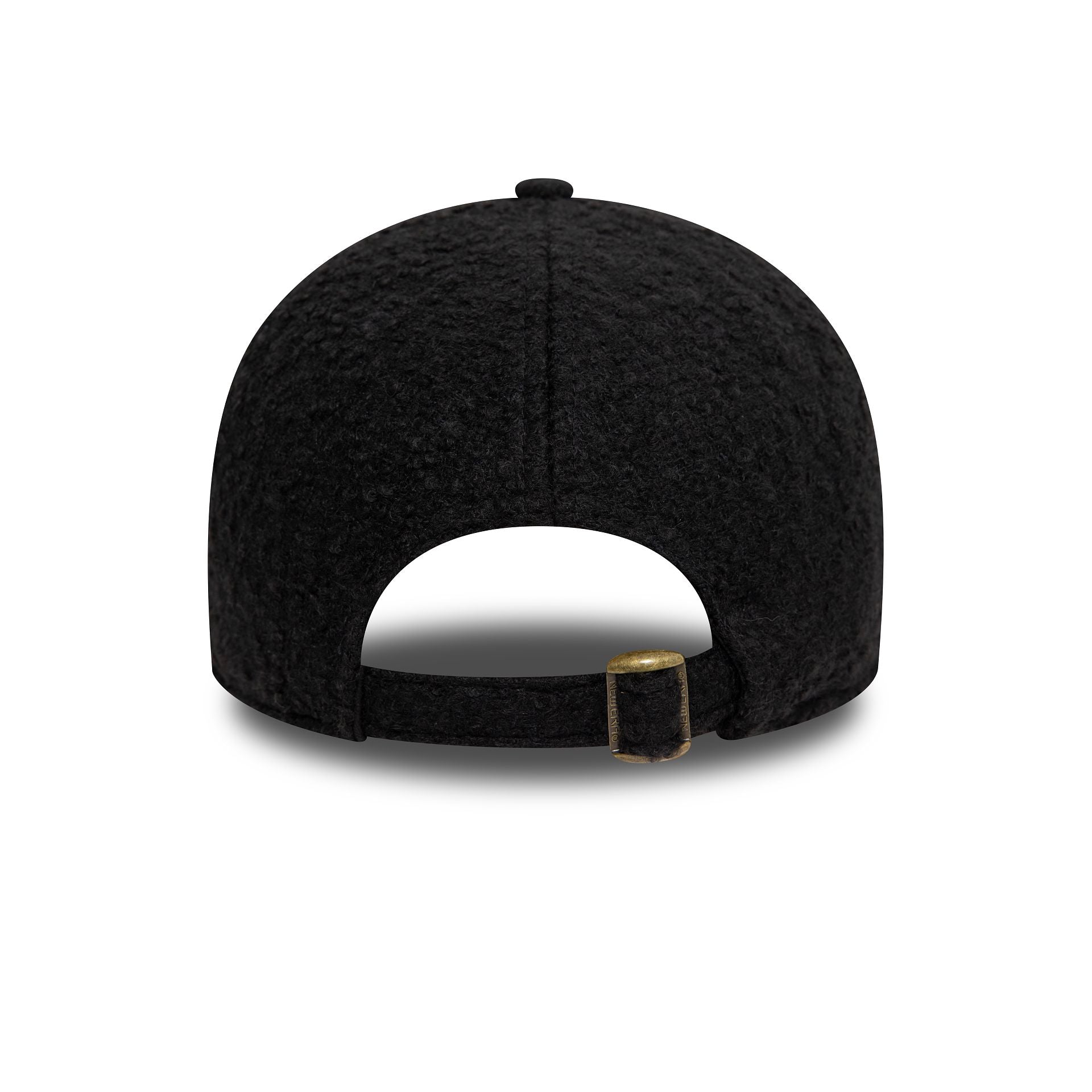 This is a New Era x Moon Wool Black 9FORTY Adjustable Cap 4