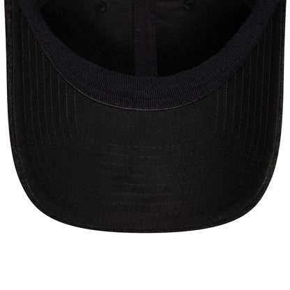 This is a New Era x Moon Wool Black 9FORTY Adjustable Cap 5