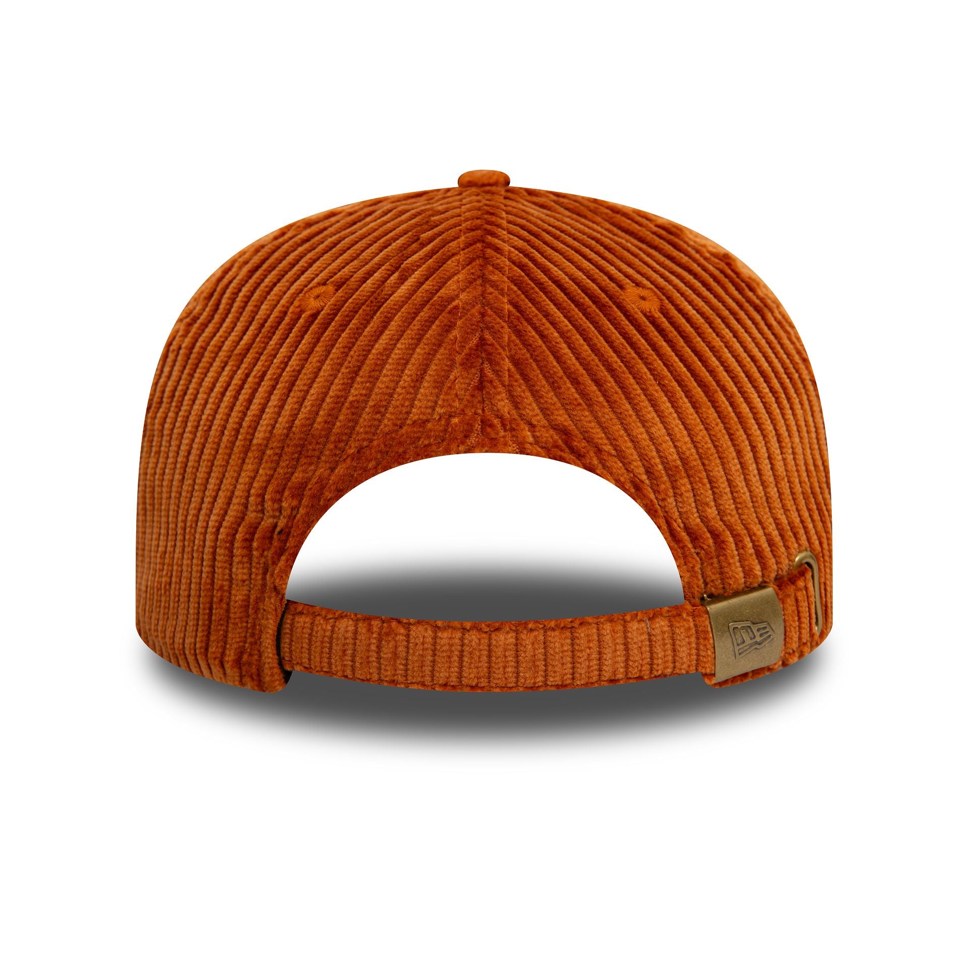 This is a New Era Cord Dark Orange 9FIFTY Retro Crown Cap 4