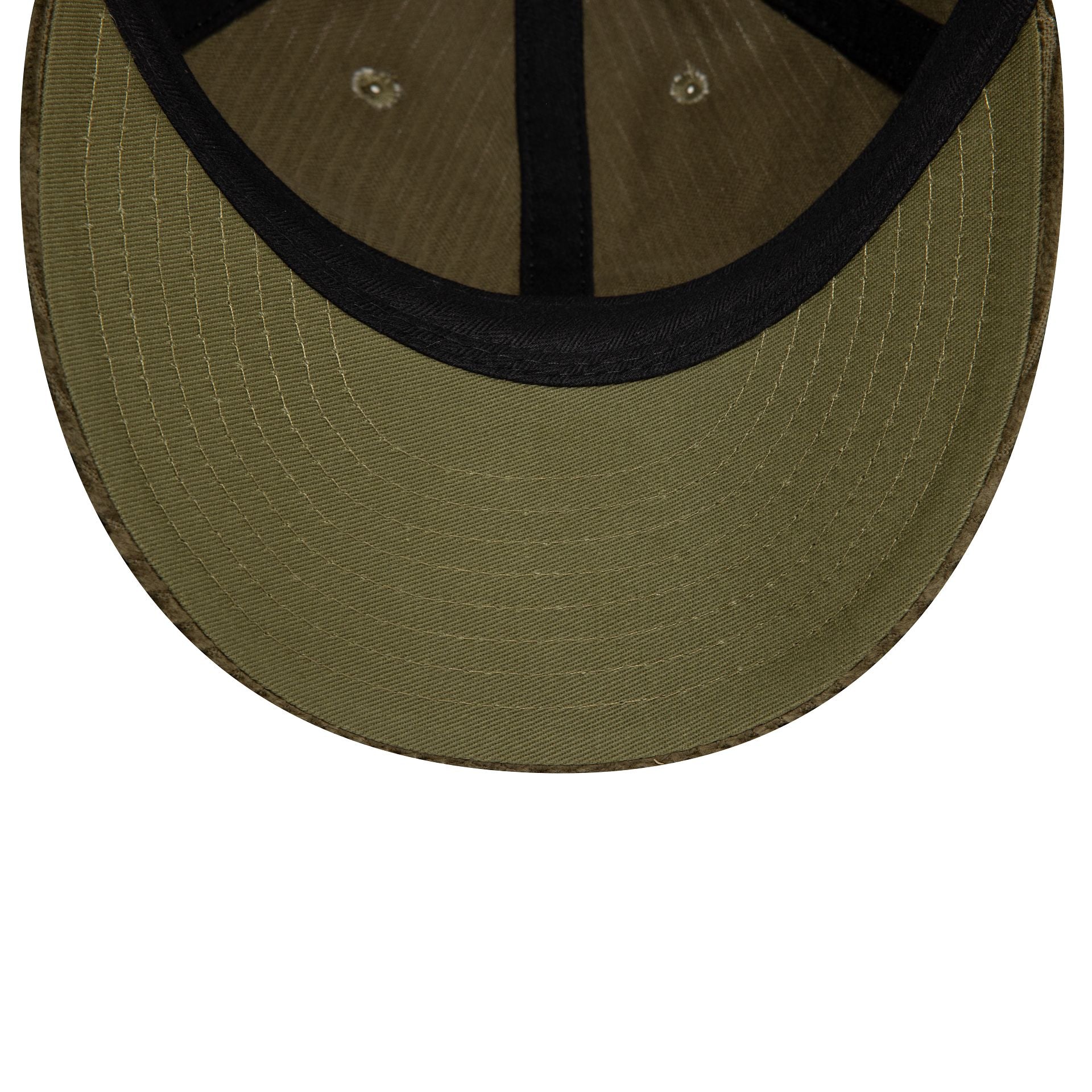 This is a New Era Cord Khaki 9FIFTY Retro Crown Cap 5