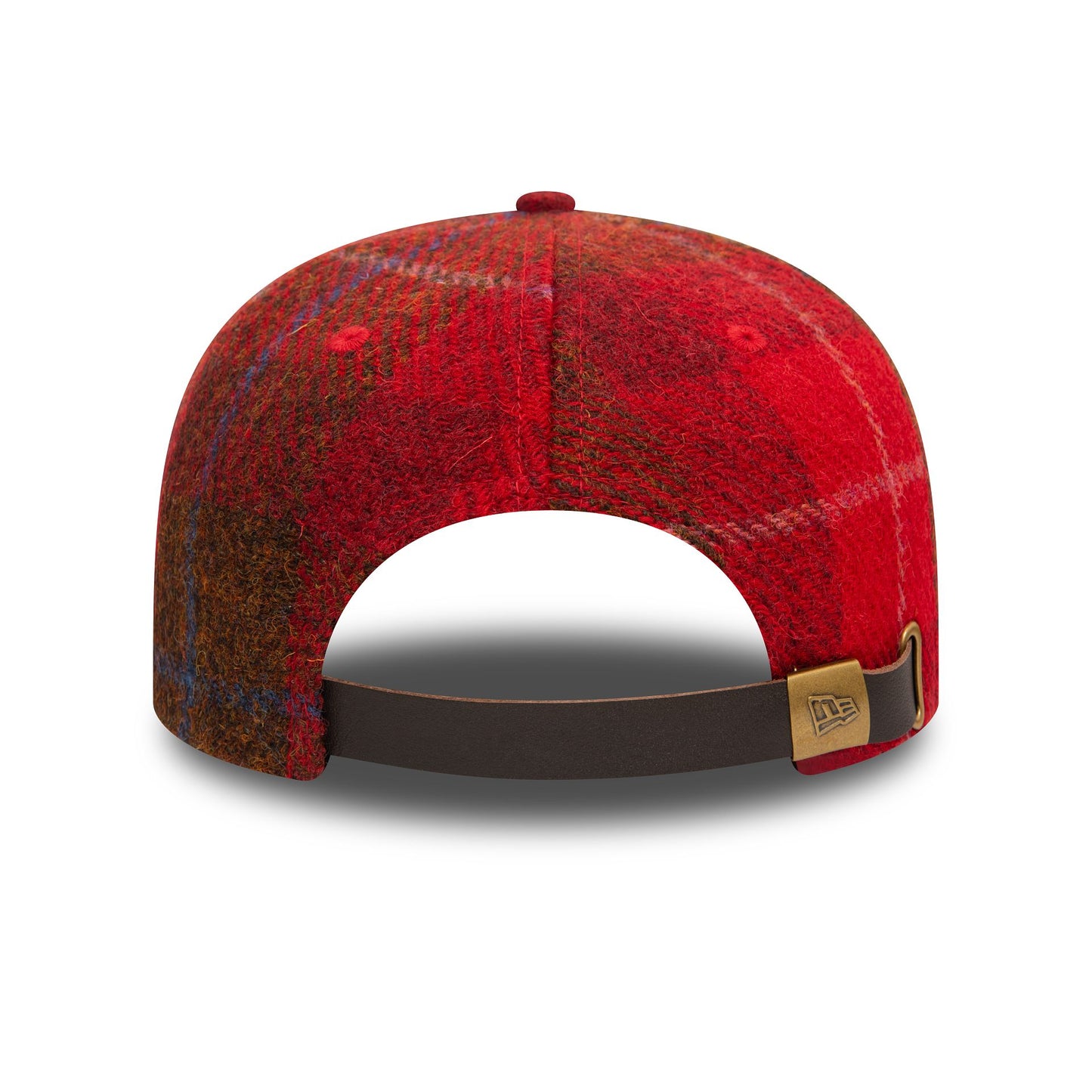 This is a Boston Braves MLB Harris Tweed Dark Red Retro Crown 9FIFTY Cap 4