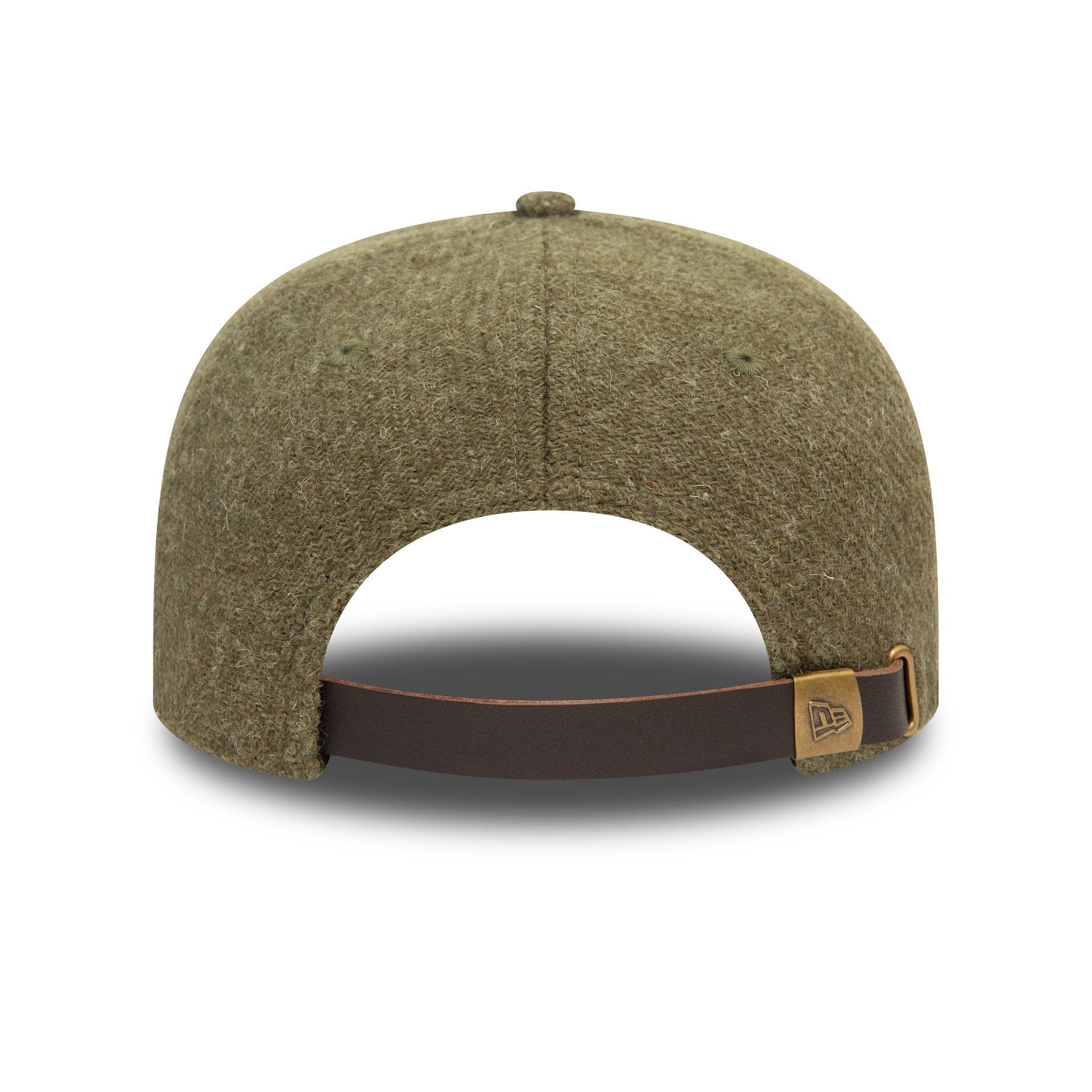 This is a Oakland Athletics MLB Harris Tweed Green Retro Crown 9FIFTY Cap 4