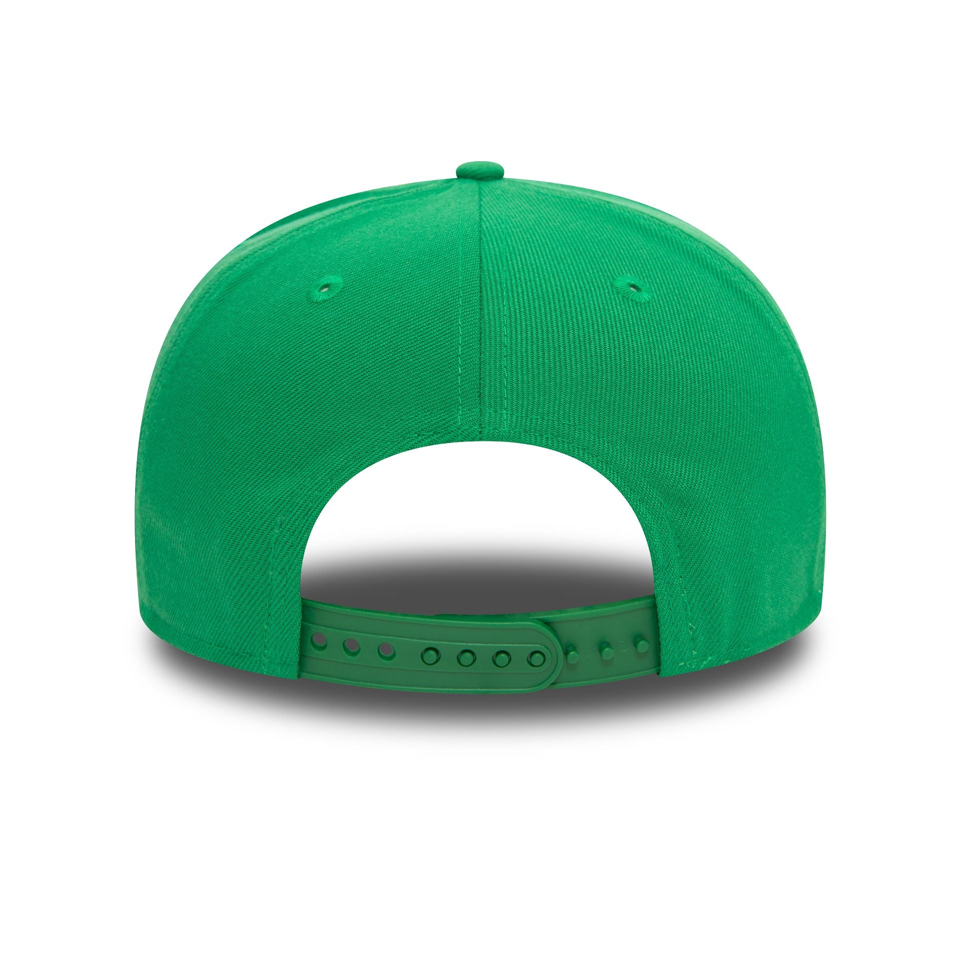 This is a New York Jets NFL Coaches Green 9FIFTY A-Frame Snapback Cap 4