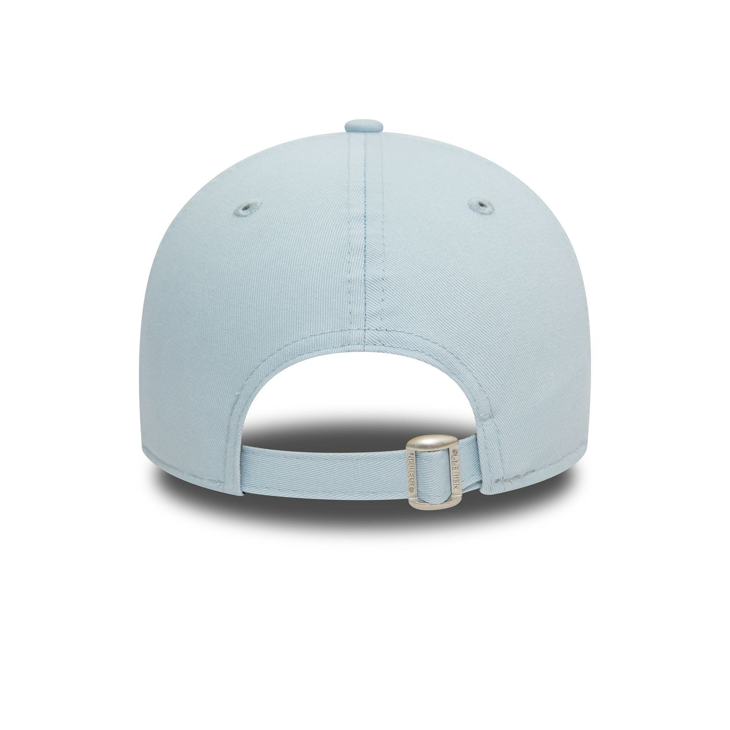 This is a New York Yankees League Essential Pastel Blue 9FORTY Adjustable Cap 4