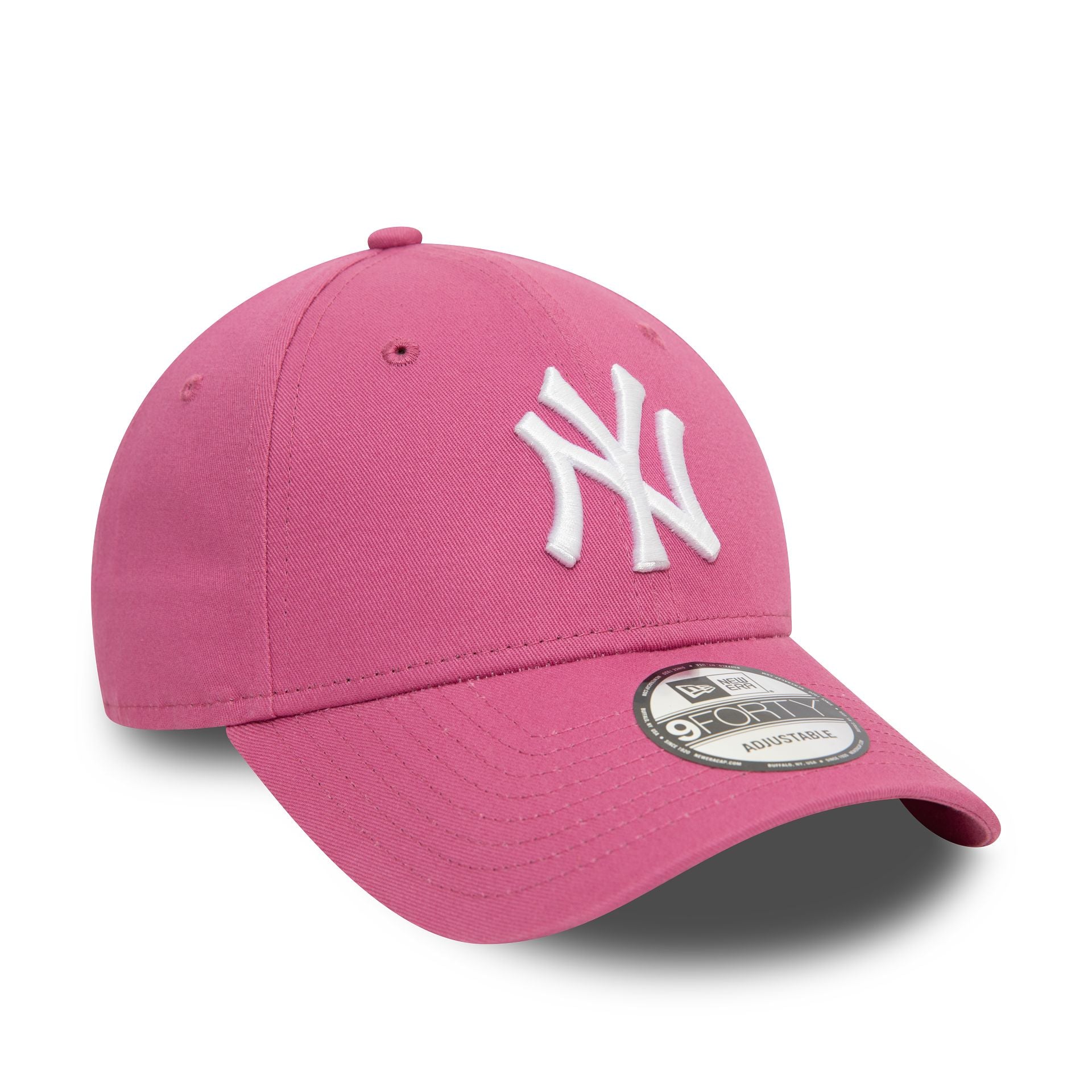 This is a New York Yankees League Essential Pink 9FORTY Adjustable Cap 3