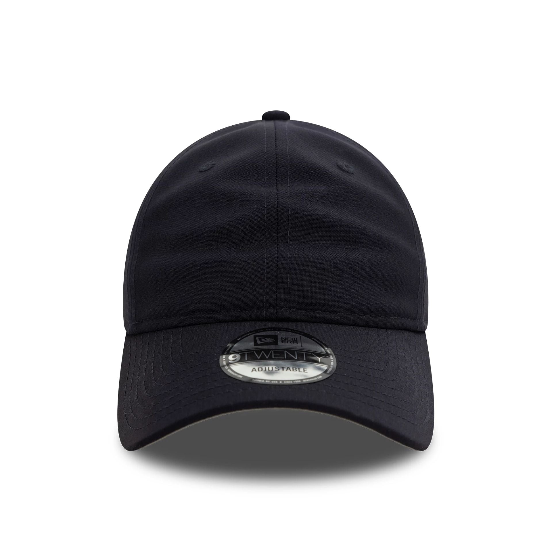 This is a New Era Water Repellent Navy 9TWENTY Adjustable Cap 4