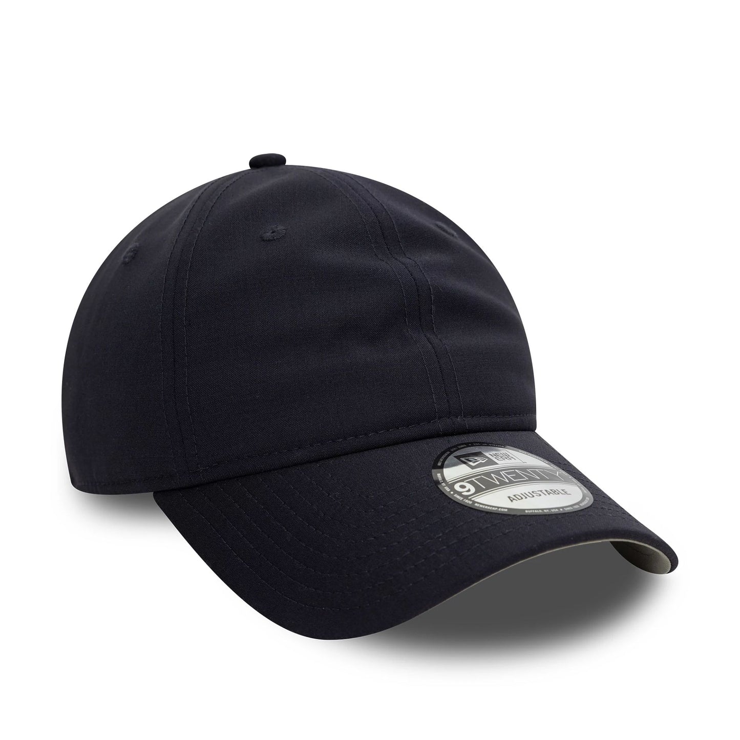 This is a New Era Water Repellent Navy 9TWENTY Adjustable Cap 5