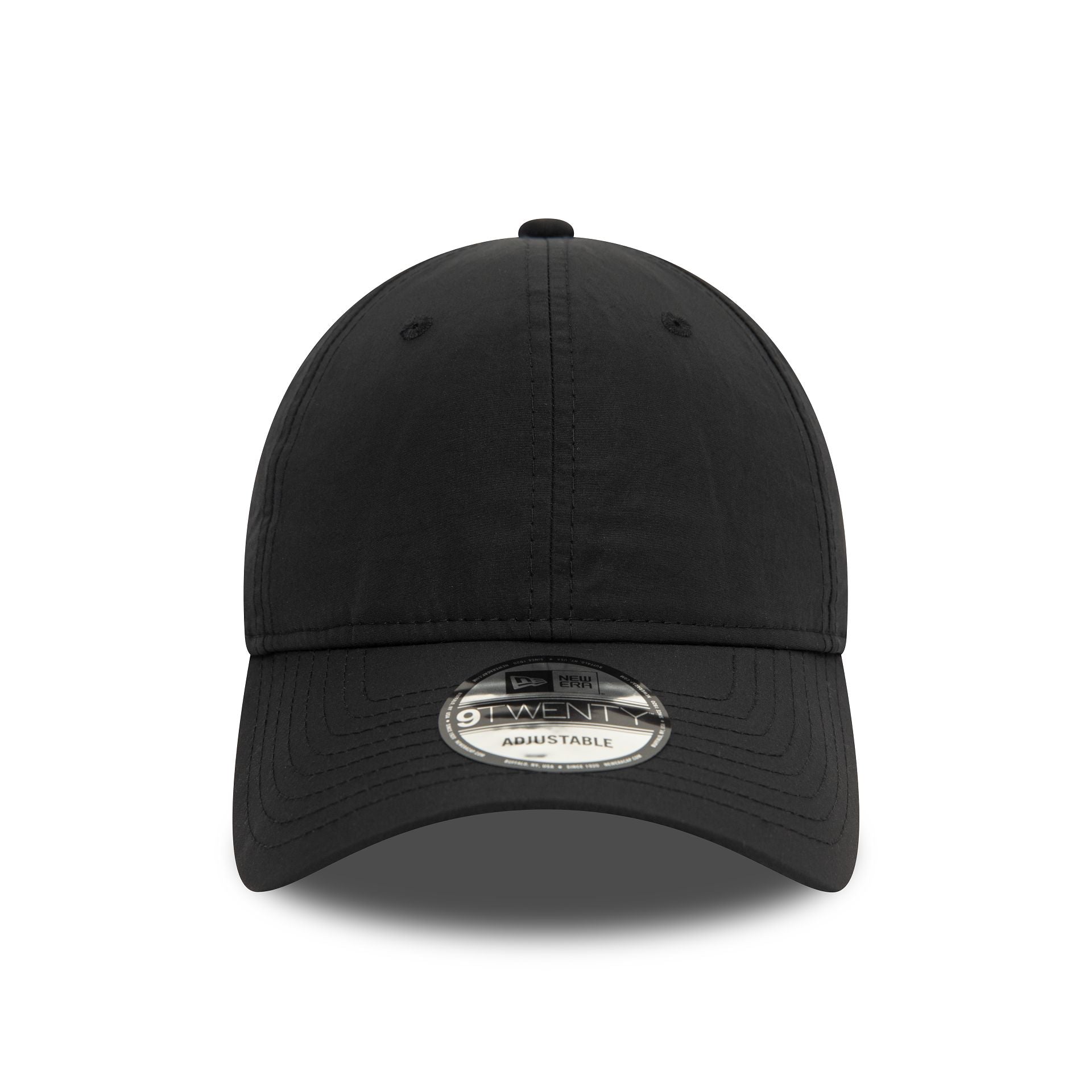 This is a New Era Water Repellent Black 9TWENTY Adjustable Cap 3