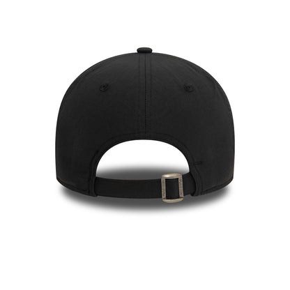 This is a New Era Water Repellent Black 9TWENTY Adjustable Cap 2