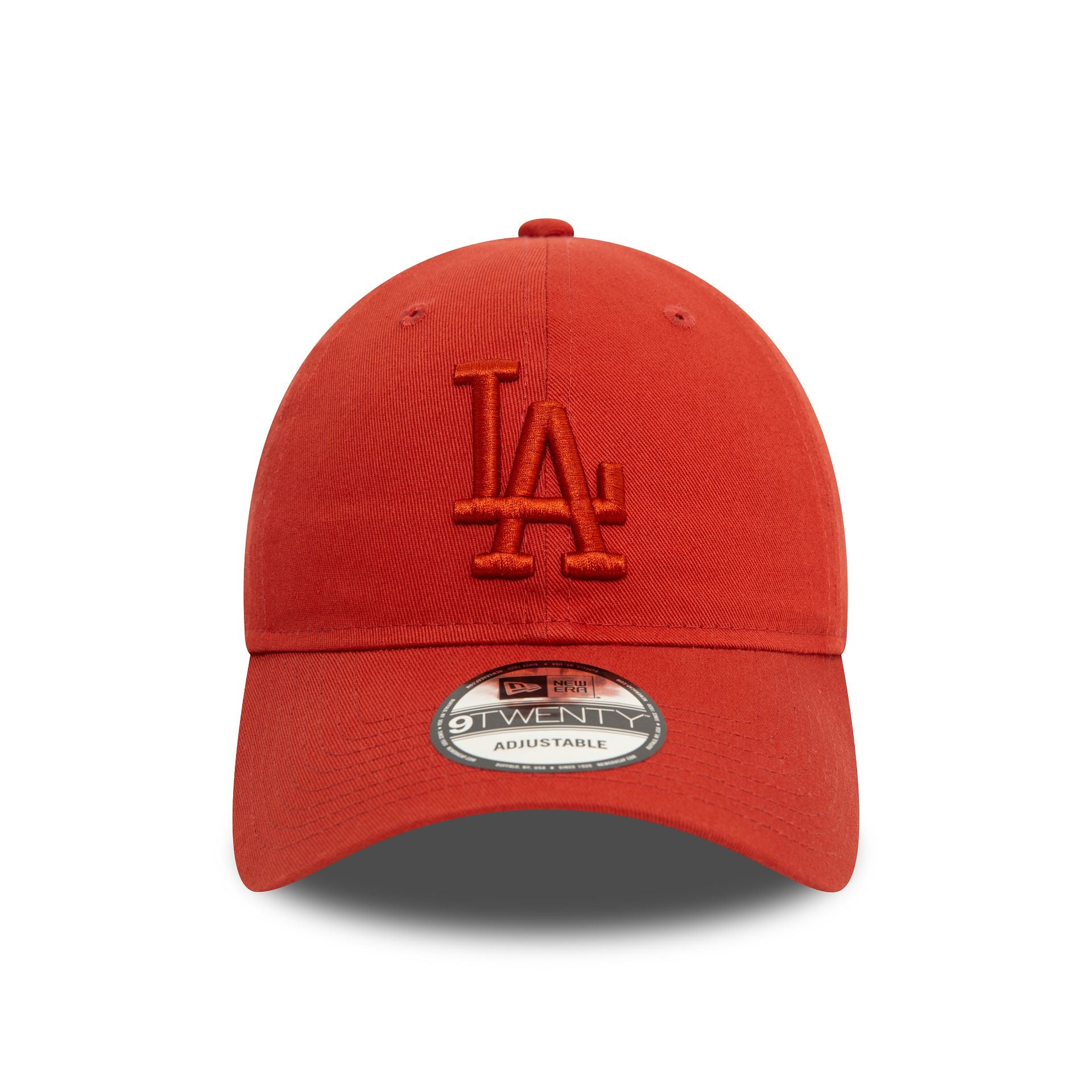 This is a LA Dodgers League Essential Red 9TWENTY Adjustable Cap 2